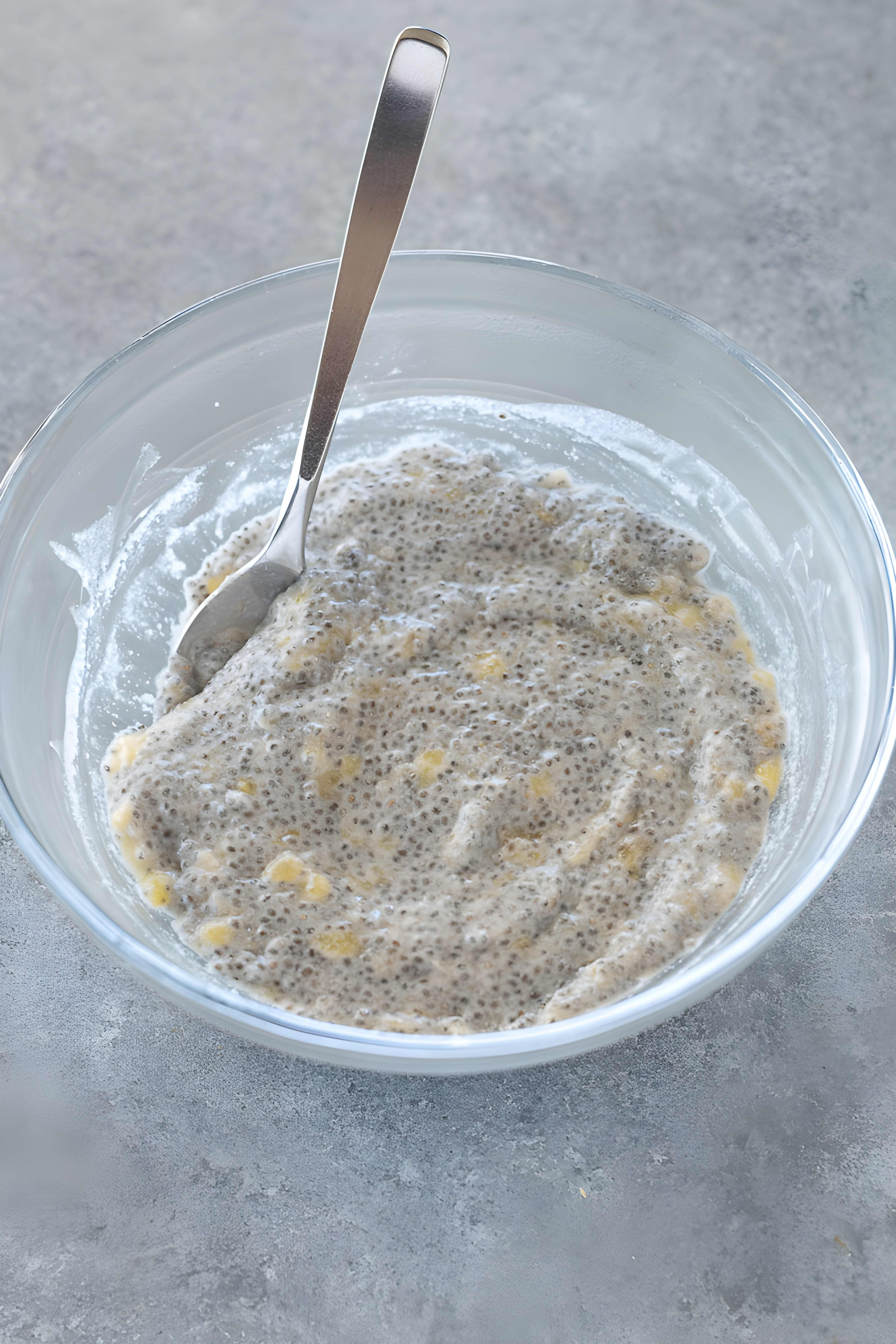 Banana Chia Pudding