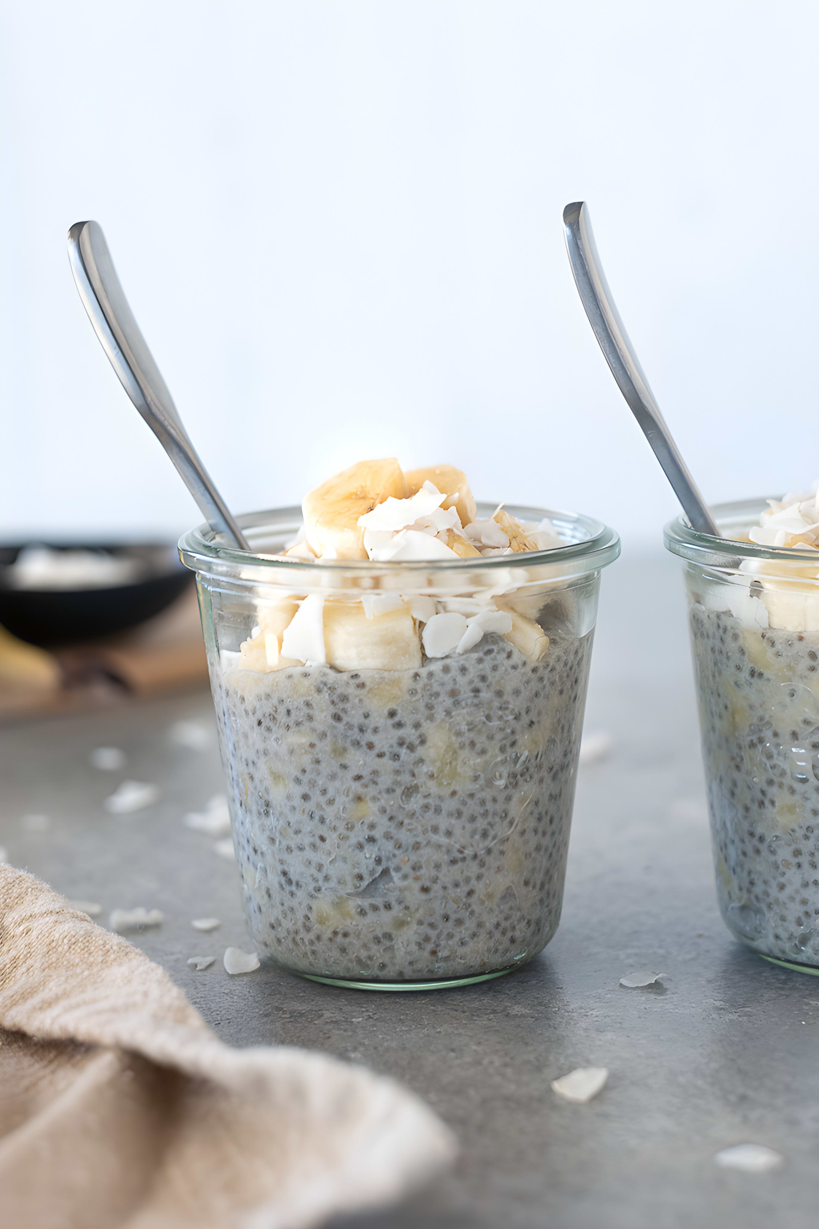 Banana Chia Pudding