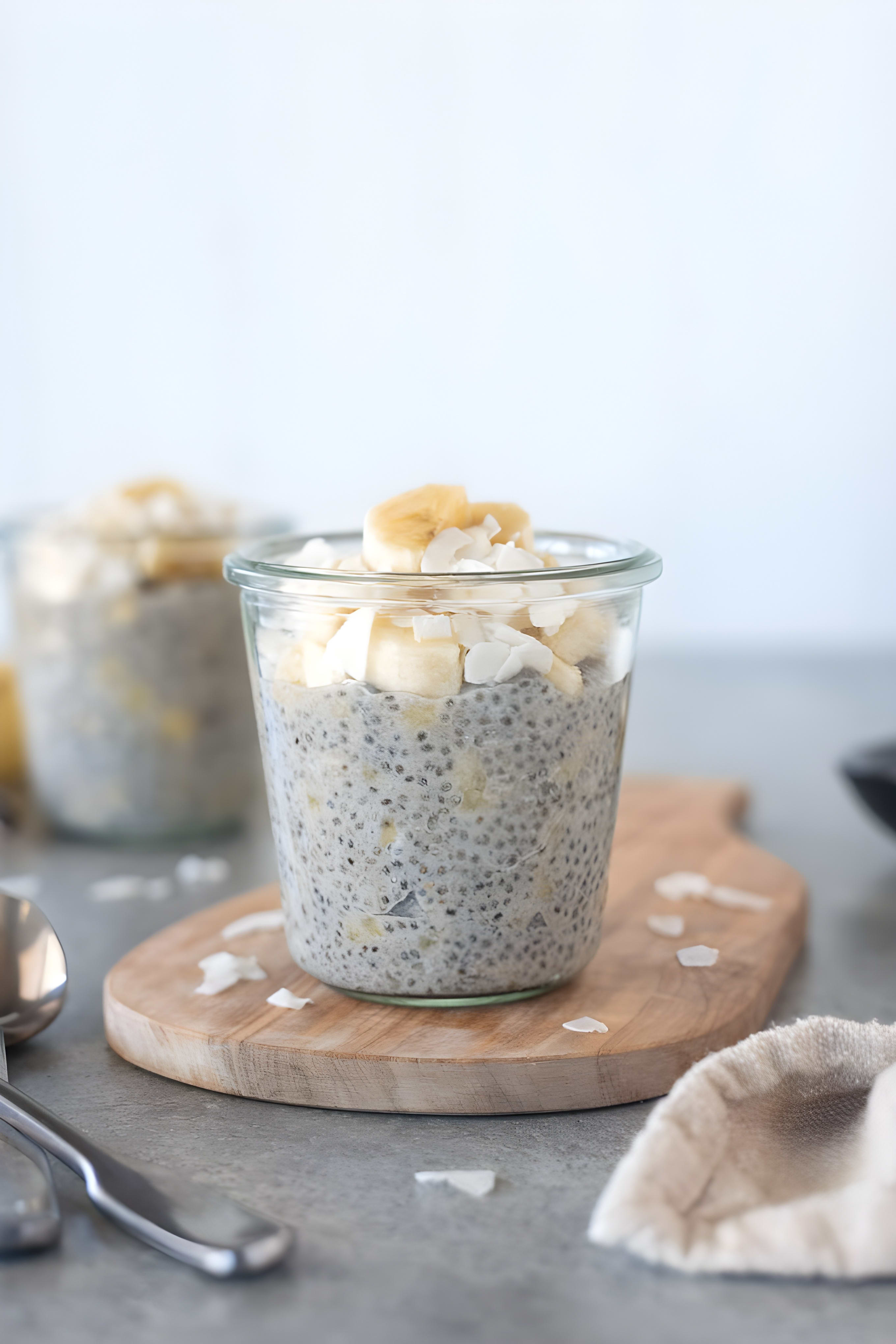 Banana Chia Pudding