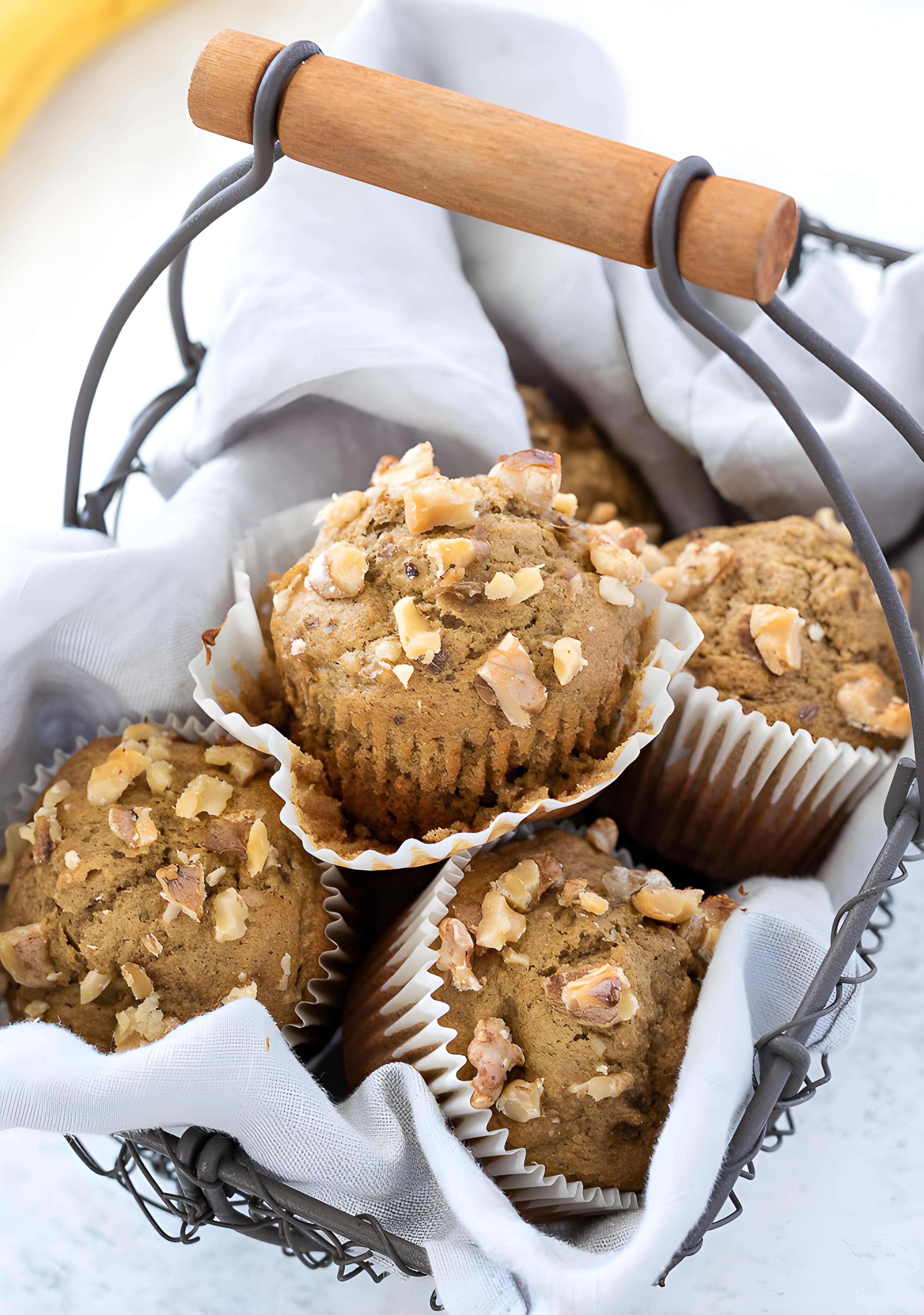 Banana Oatmeal Muffins
