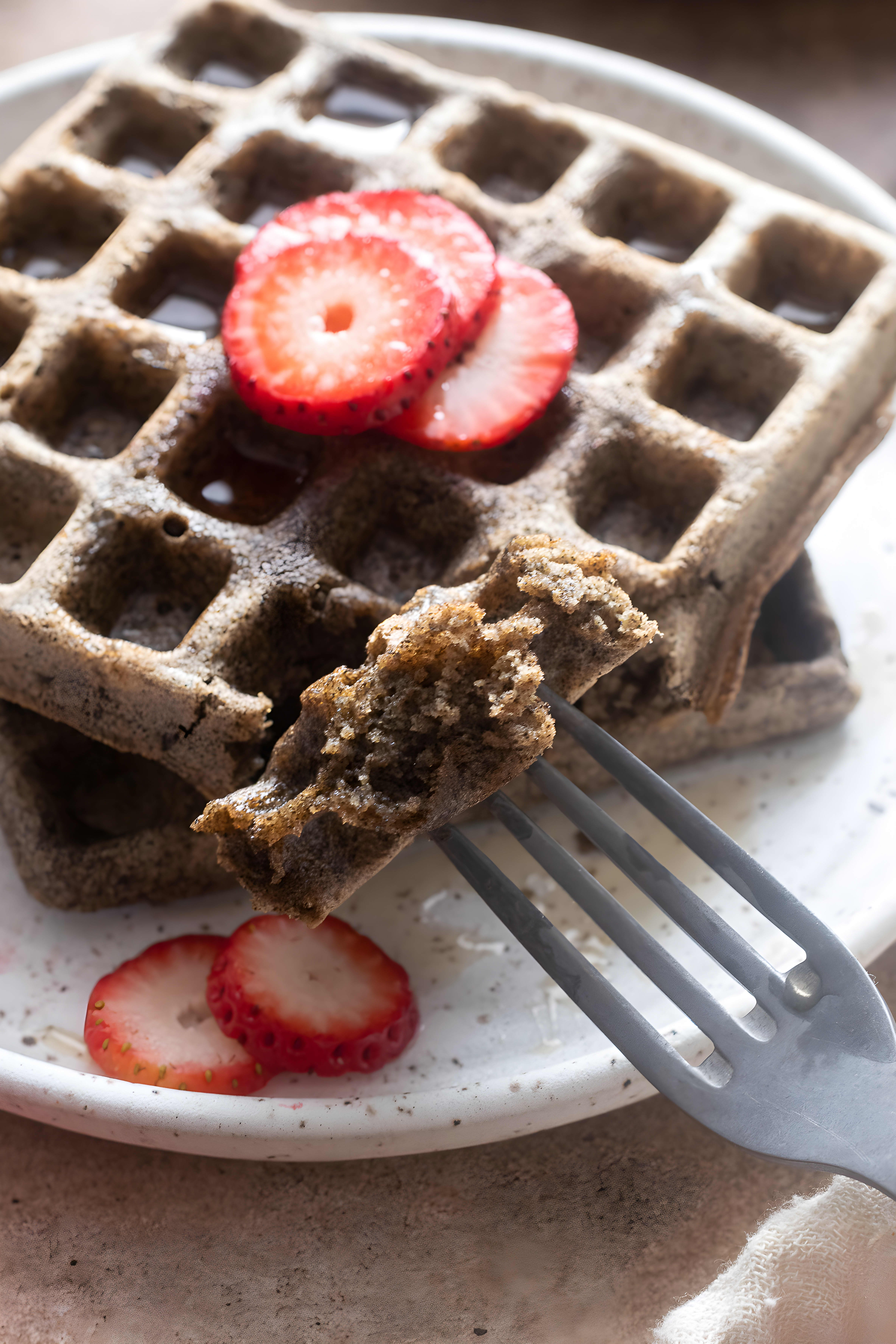 Buckwheat Waffles Recipe