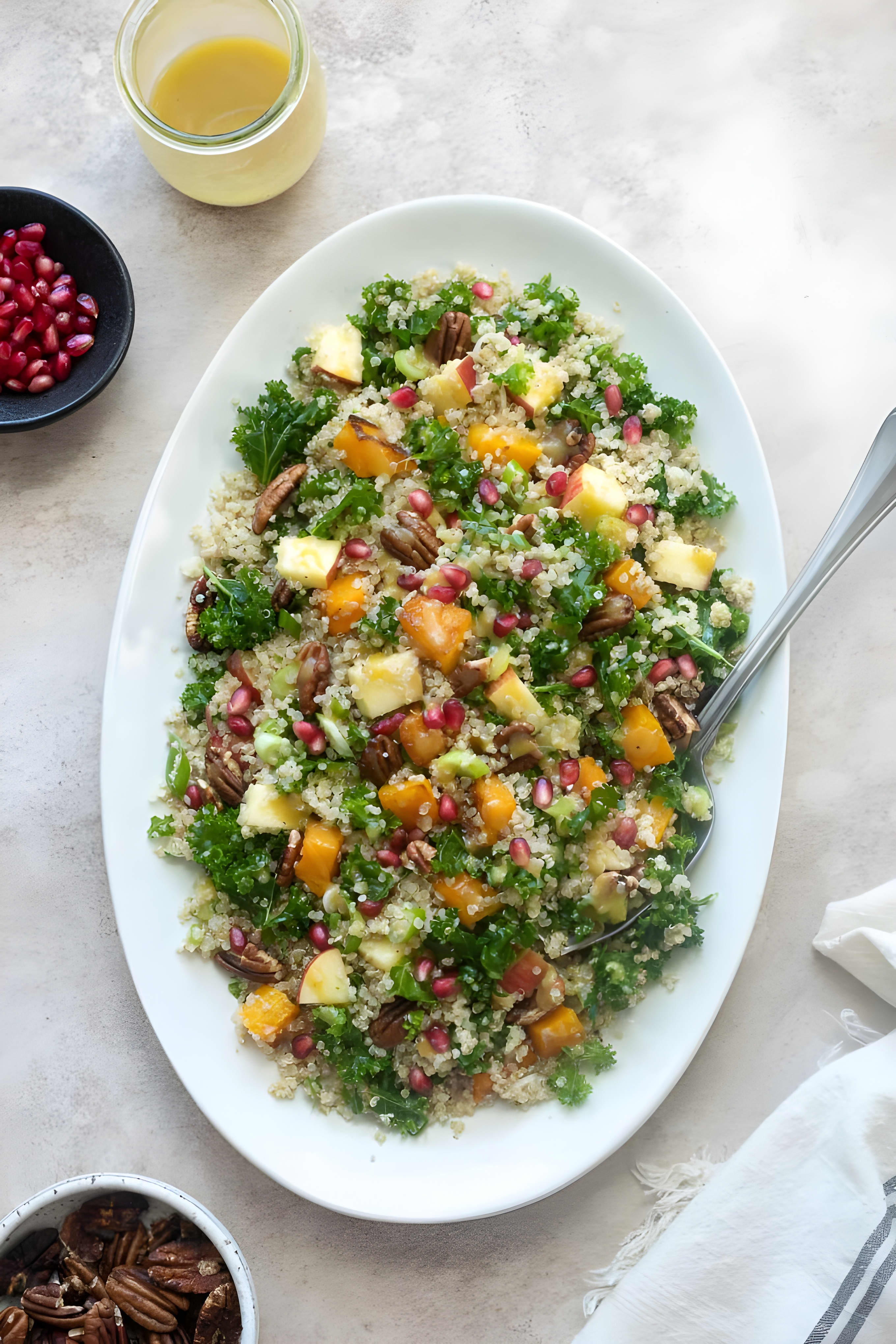 Butternut Squash Quinoa Salad cover