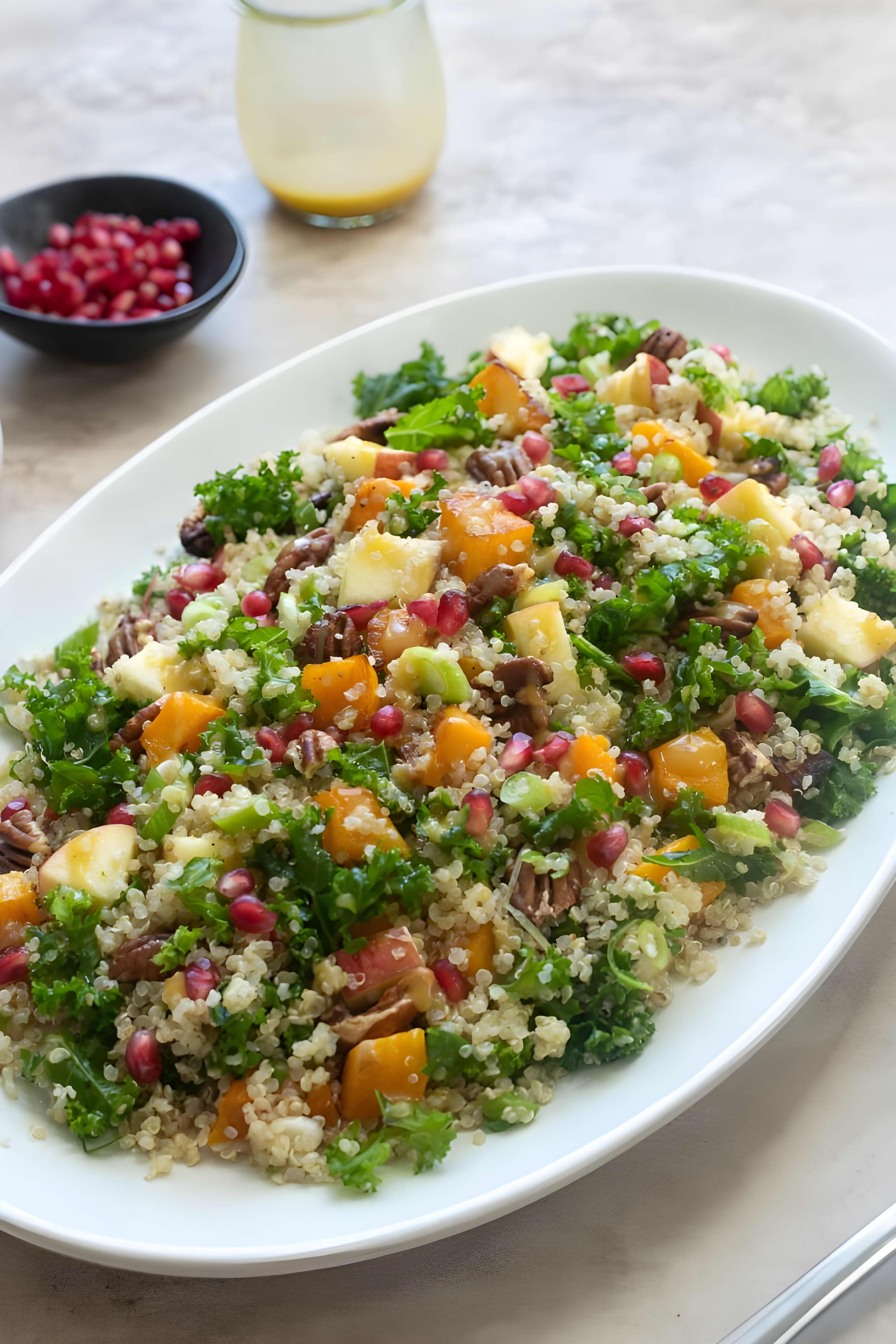 Butternut Squash Quinoa Salad
