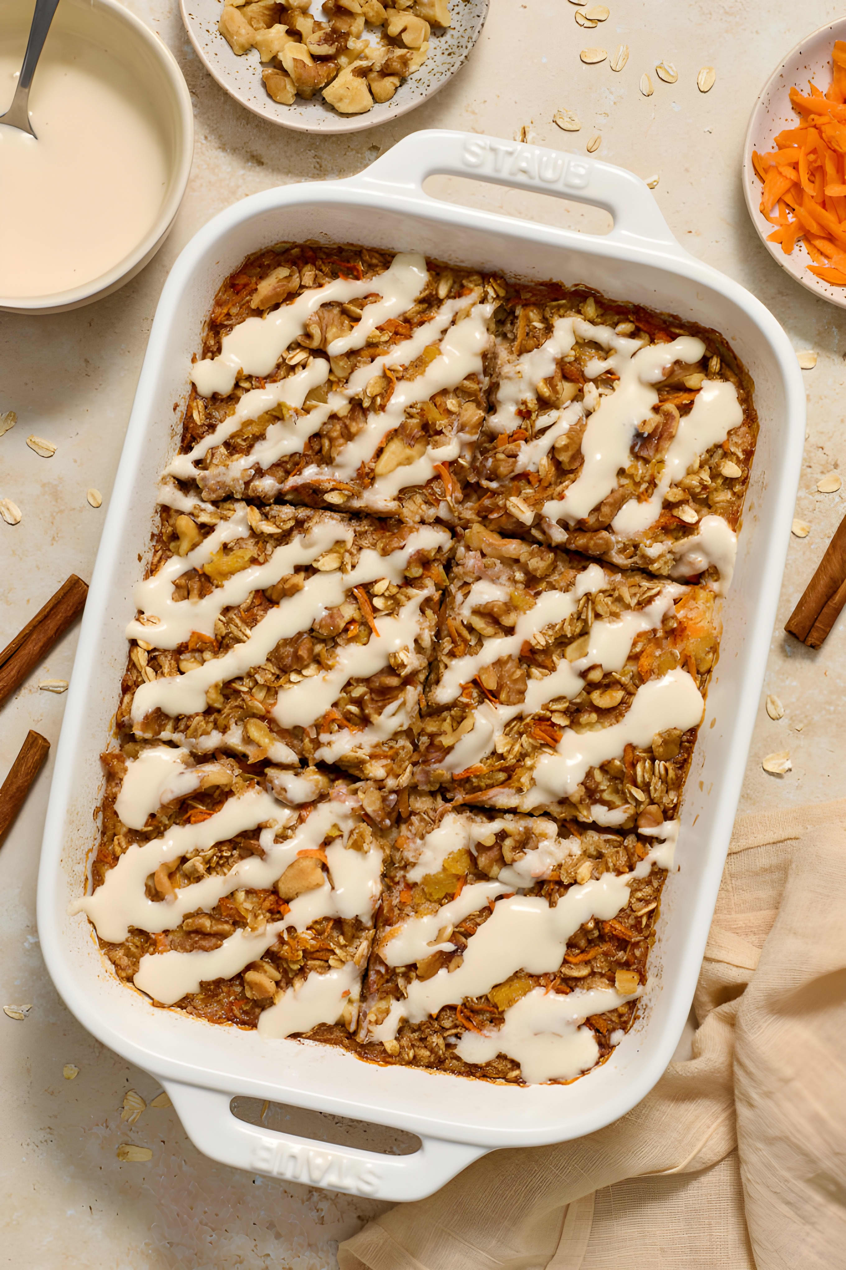 Carrot Cake Baked Oatmeal cover