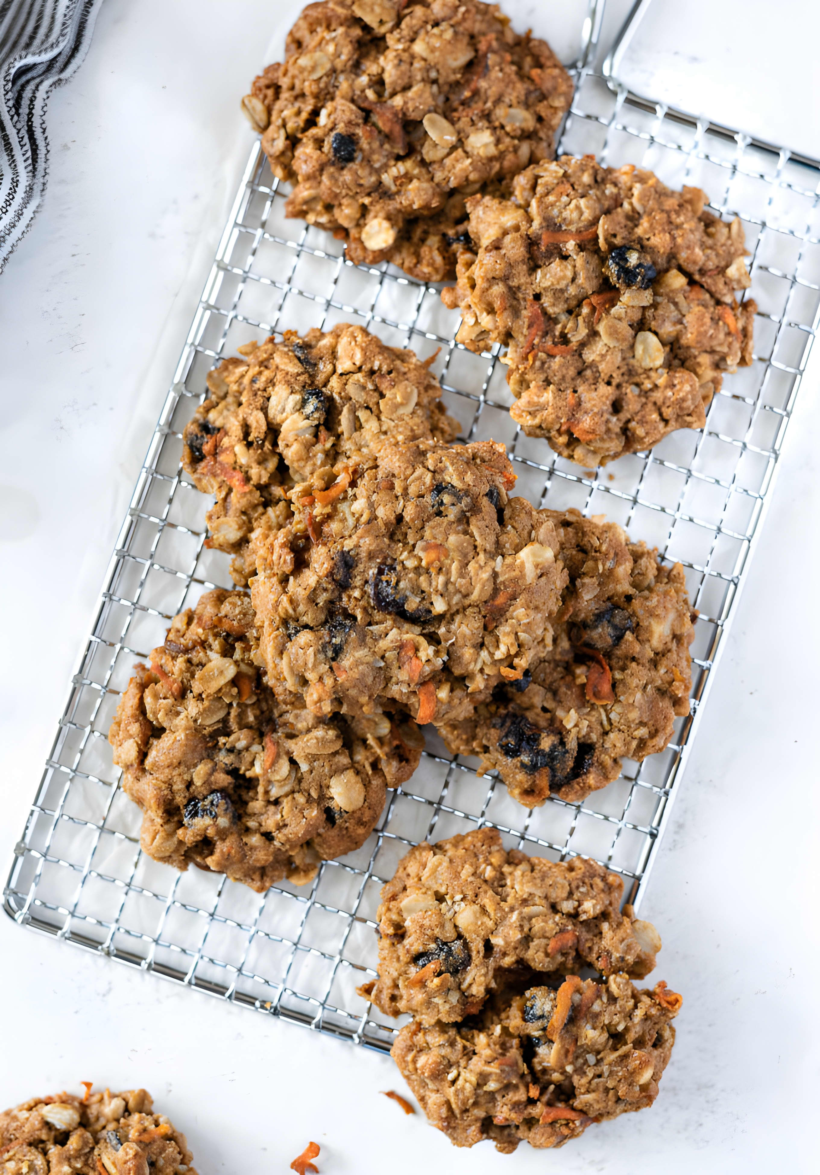 Carrot Oatmeal Cookies