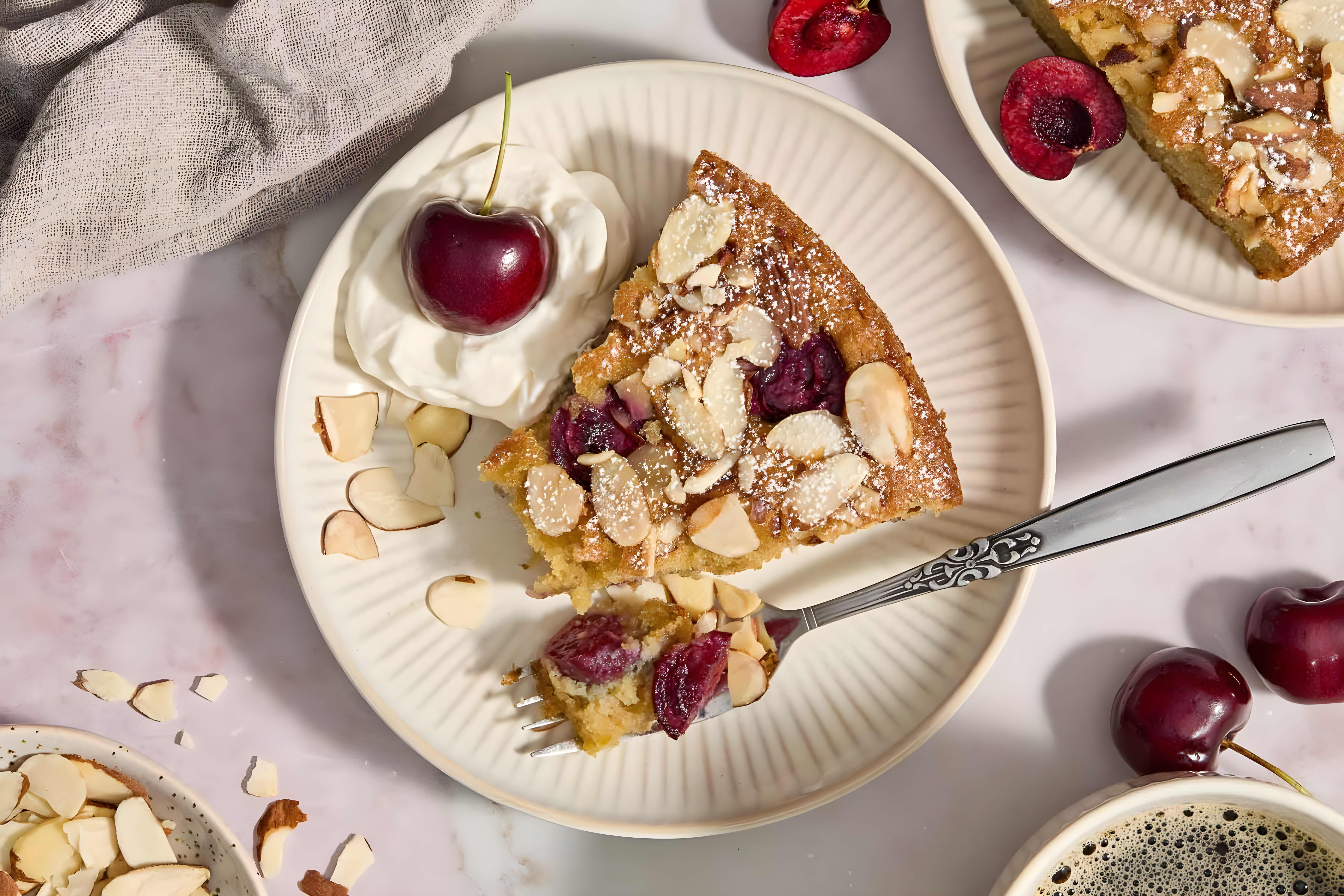 Cherry Almond Cake