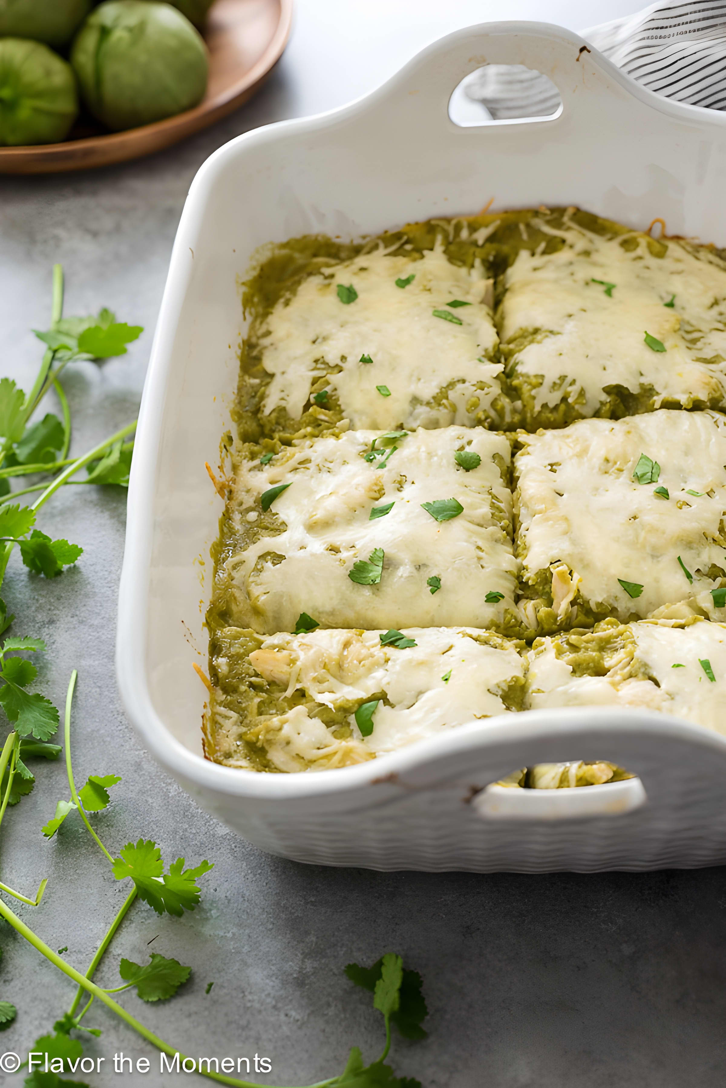 Chicken Enchilada Bake