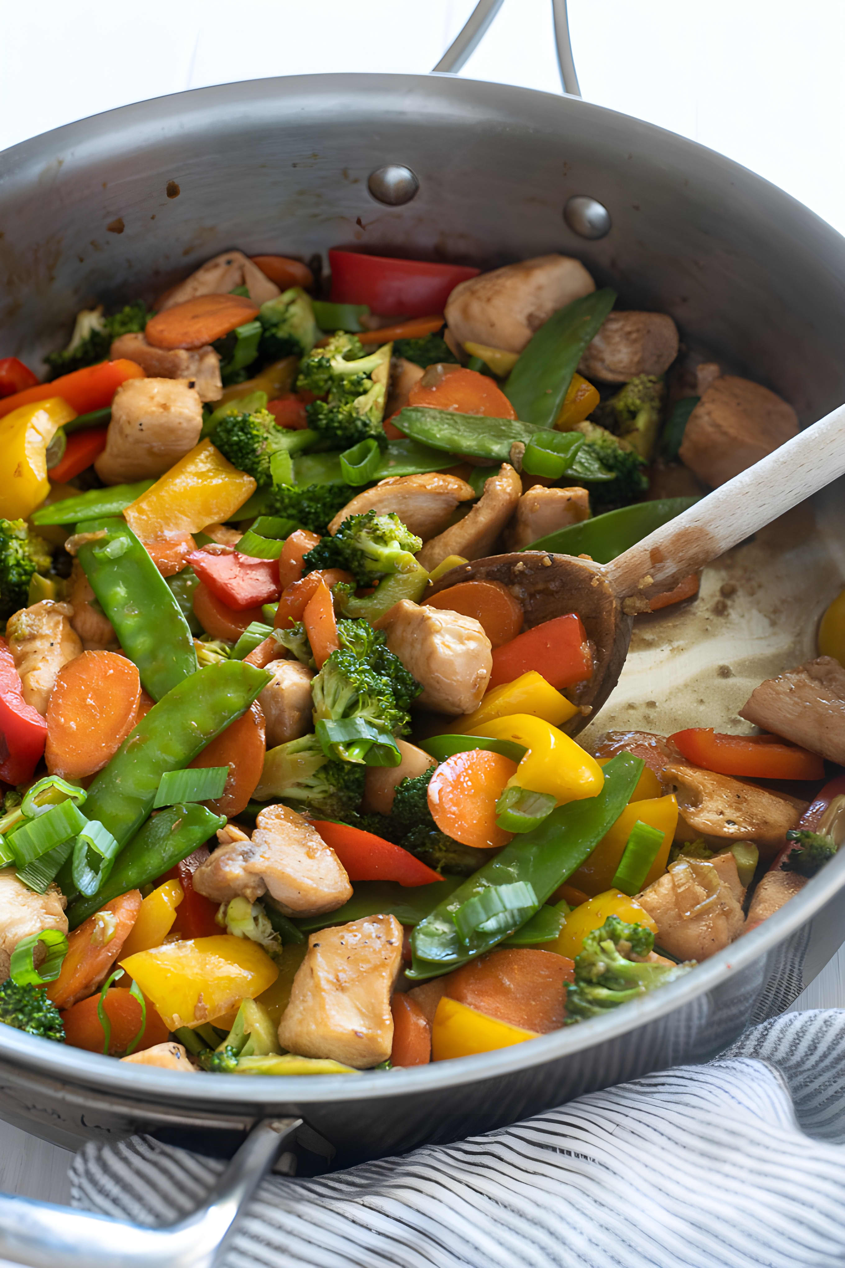 Chicken Vegetable Stir Fry