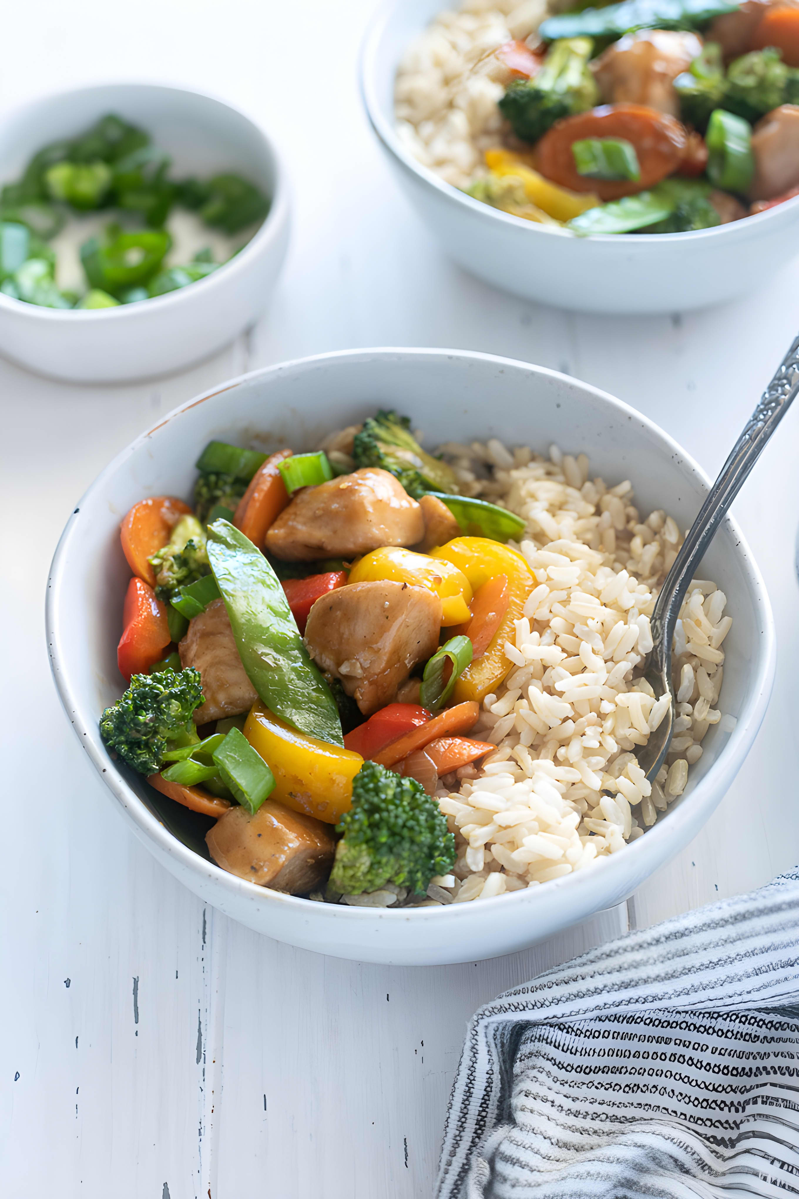 Chicken Vegetable Stir Fry