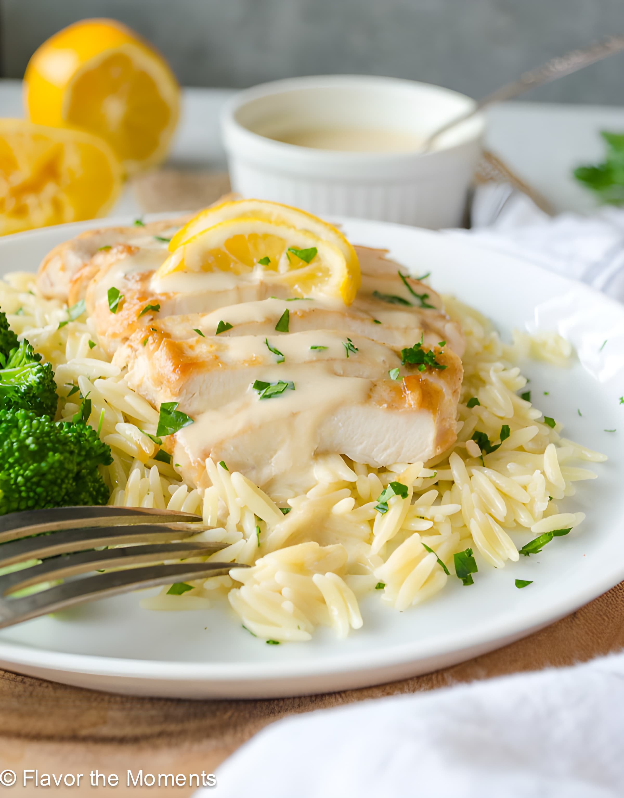 Chicken with Greek Avgolemono Sauce