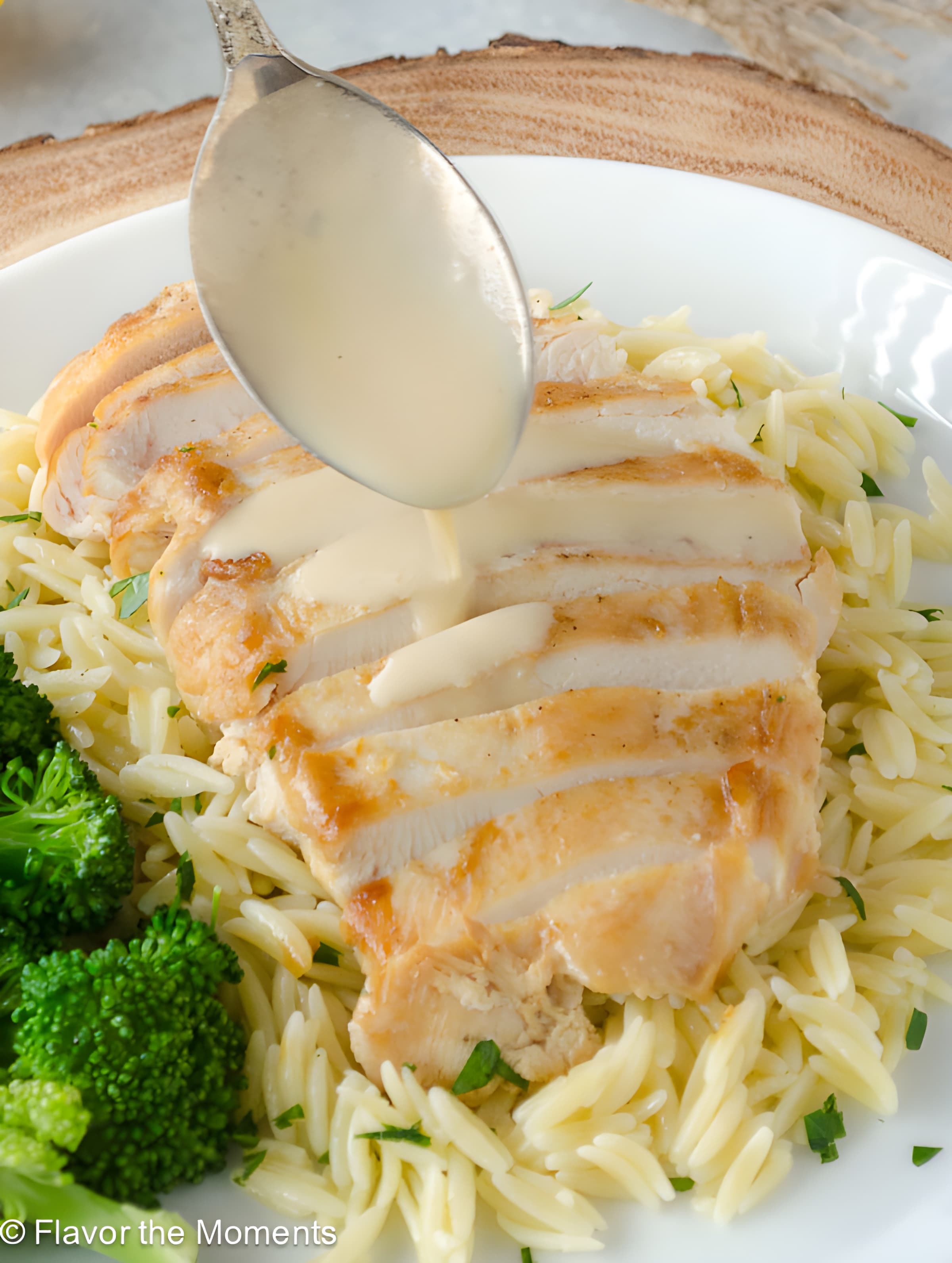 Chicken with Greek Avgolemono Sauce