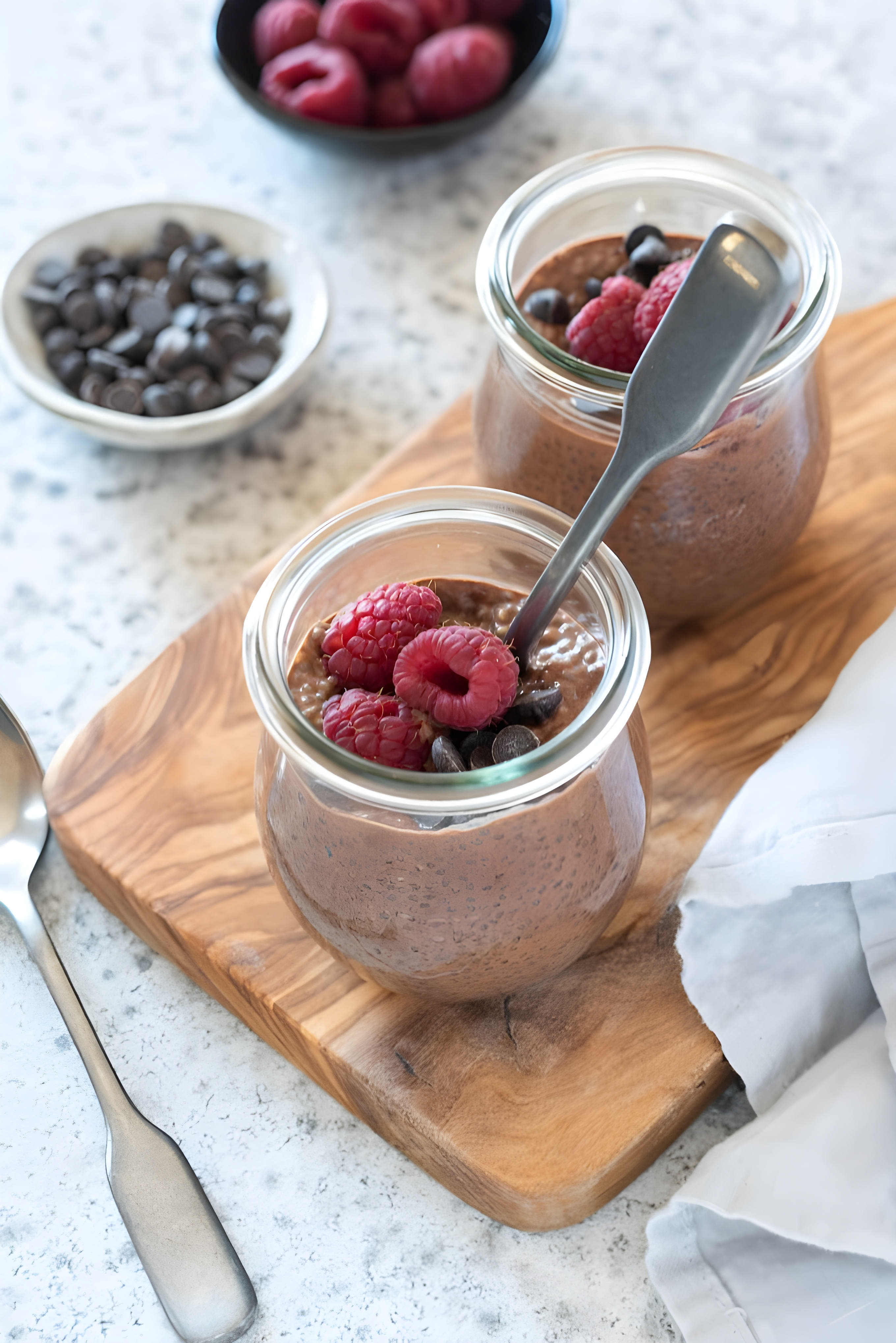 Chocolate Chia Pudding