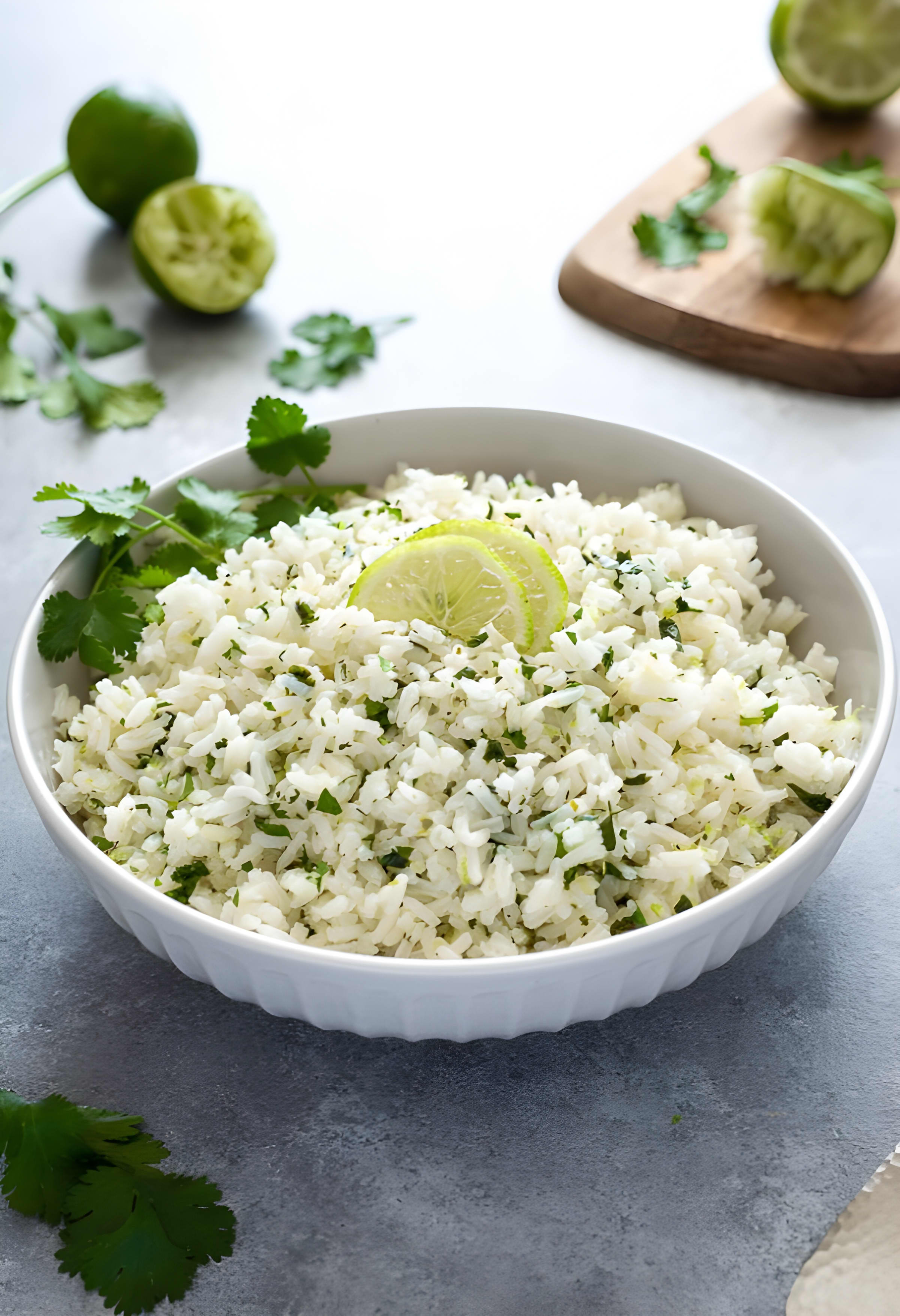 Cilantro Lime Rice cover