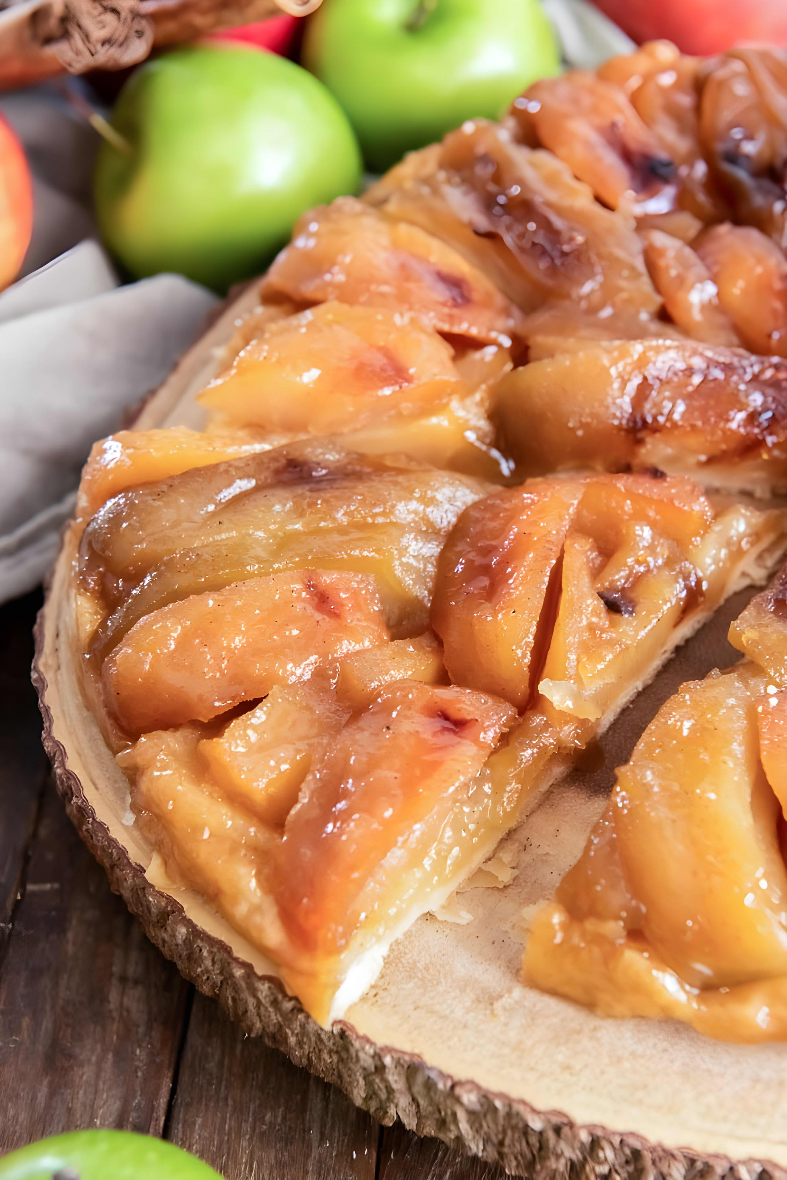 Classic Apple Tarte Tatin
