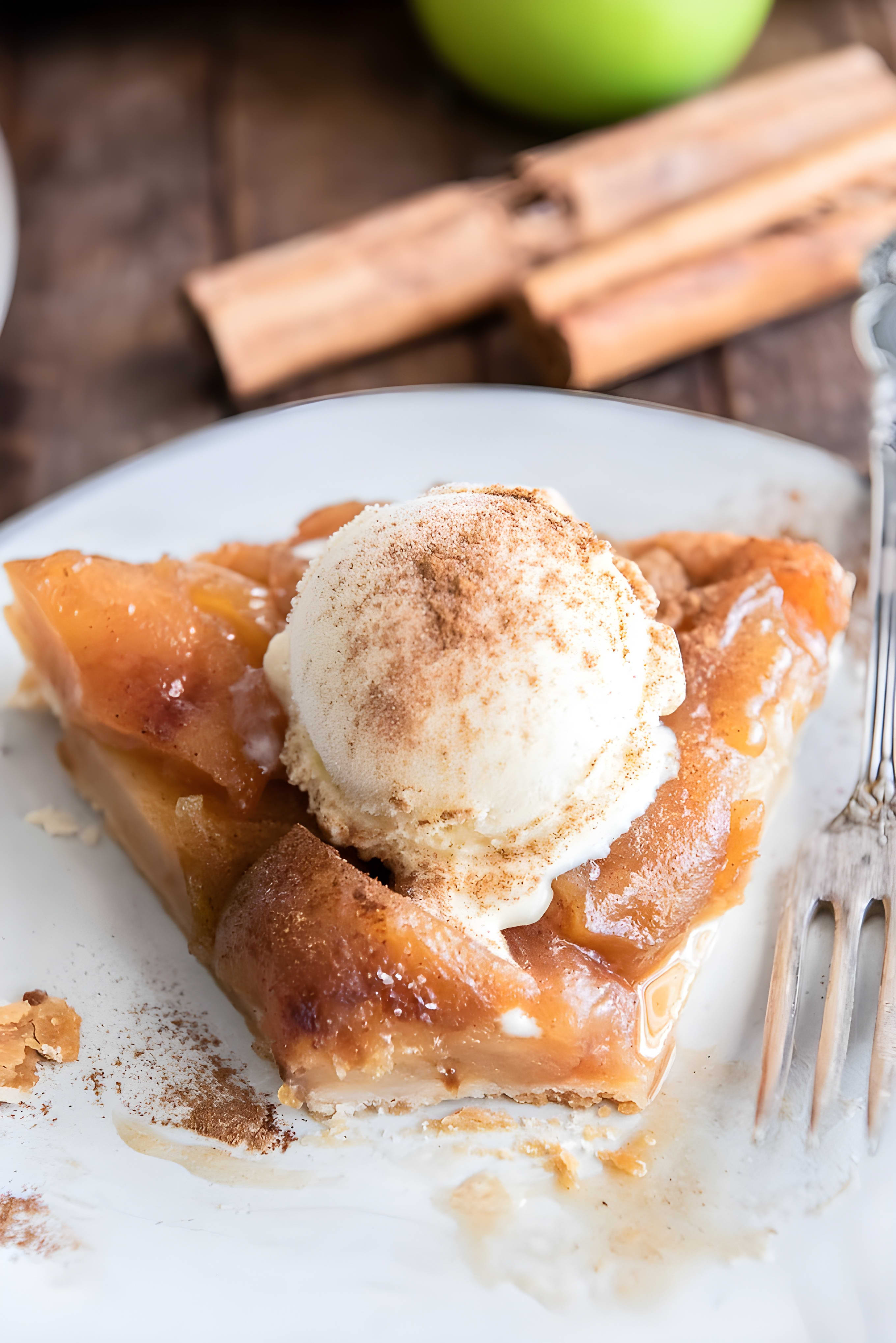 Classic Apple Tarte Tatin