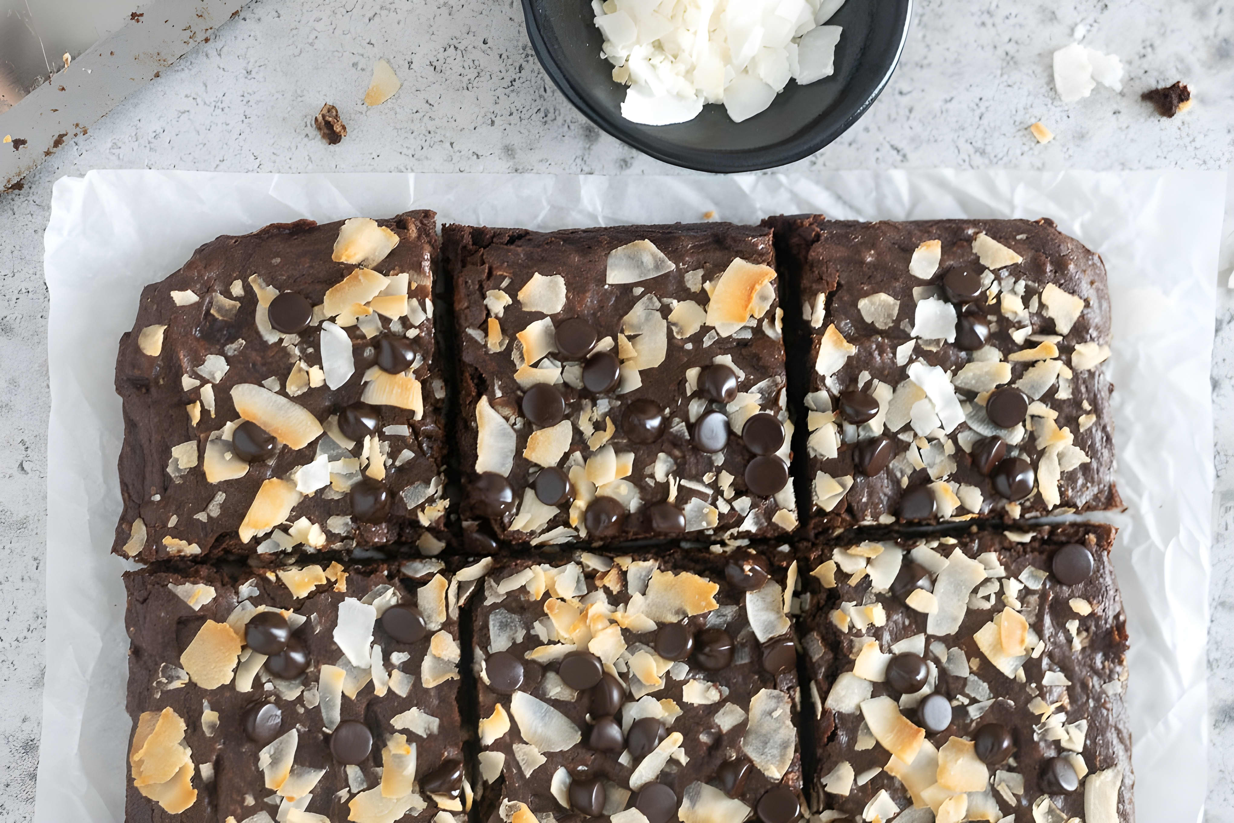 Coconut Oil Brownies