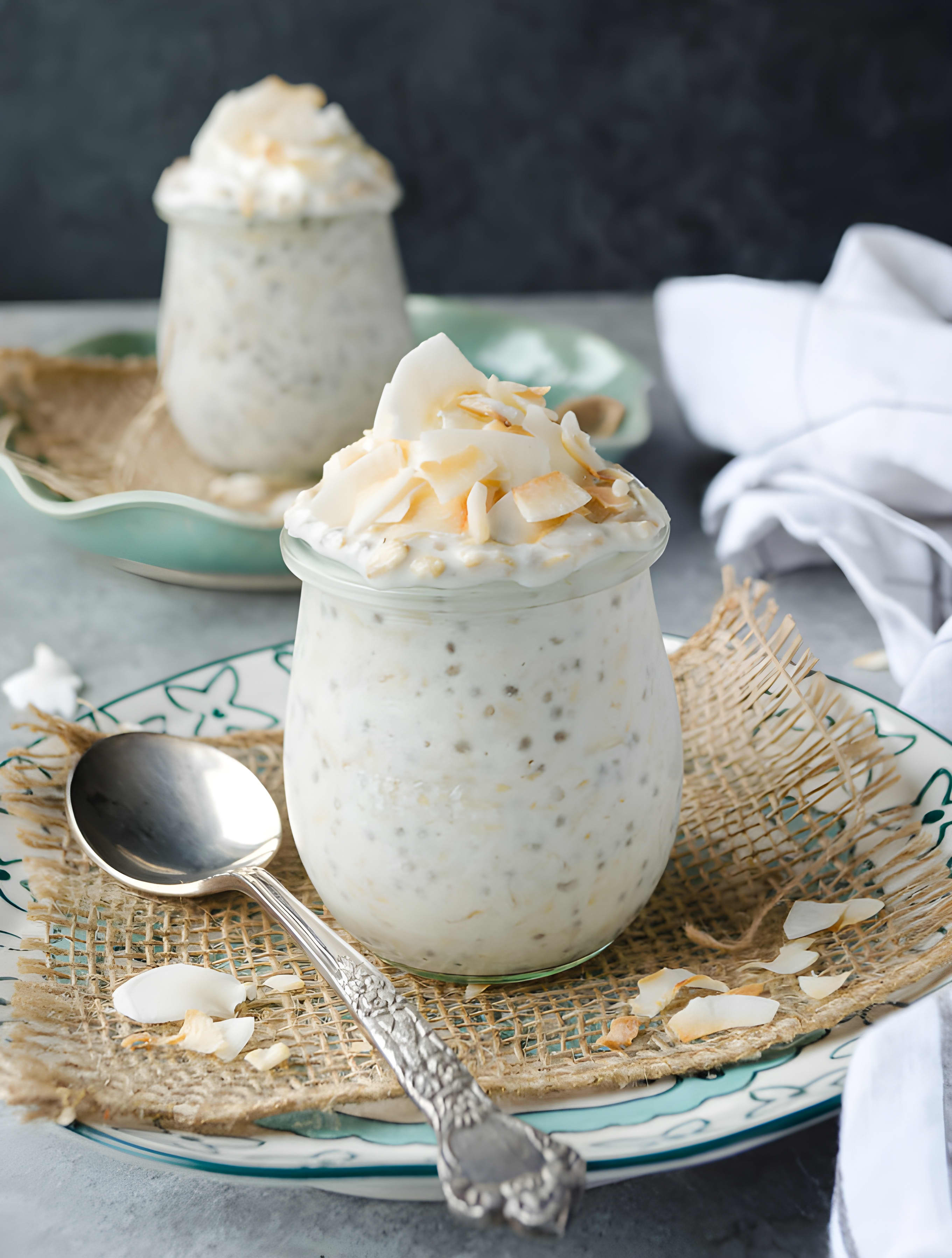 Coconut Overnight Oats