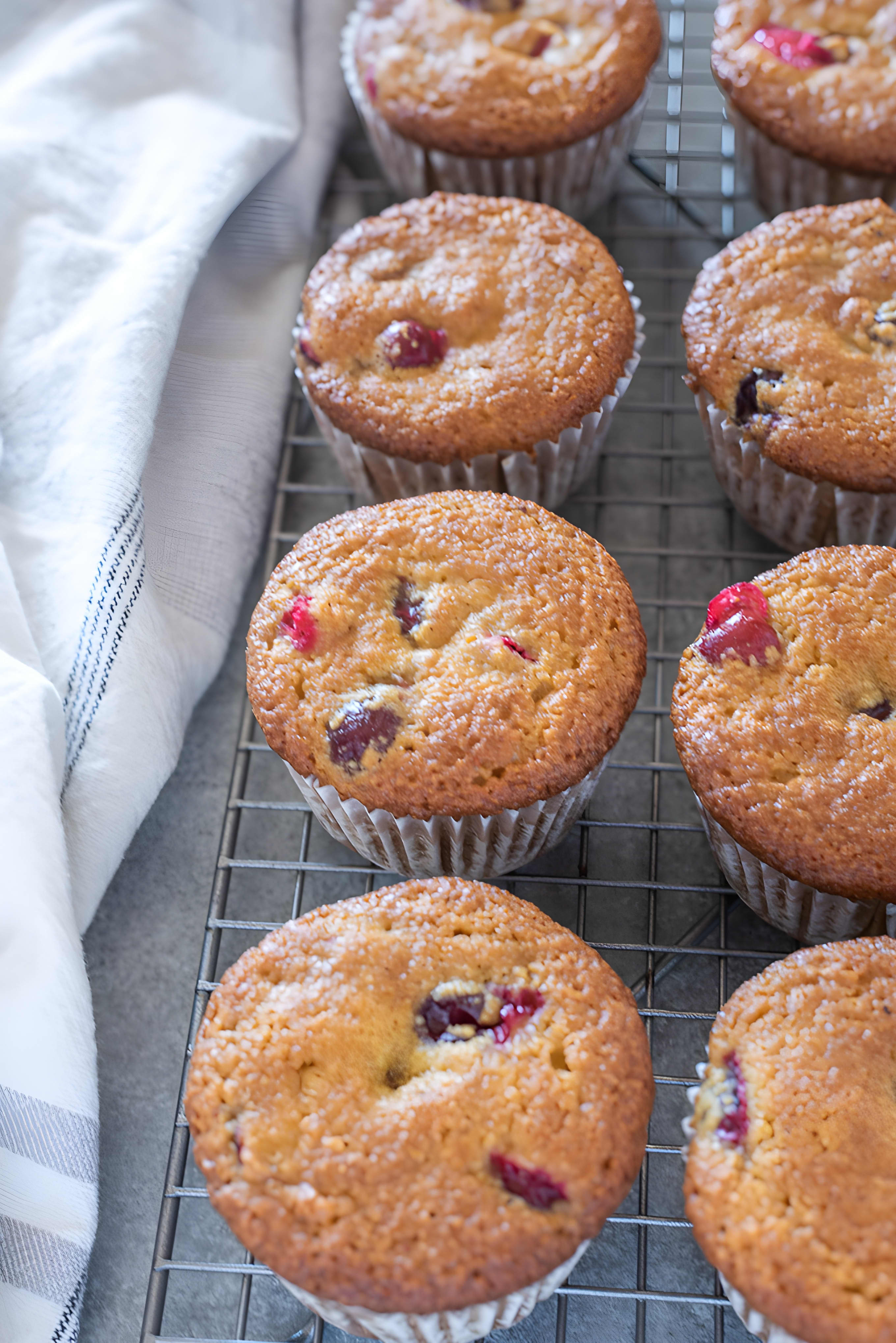 Cranberry Orange Muffins
