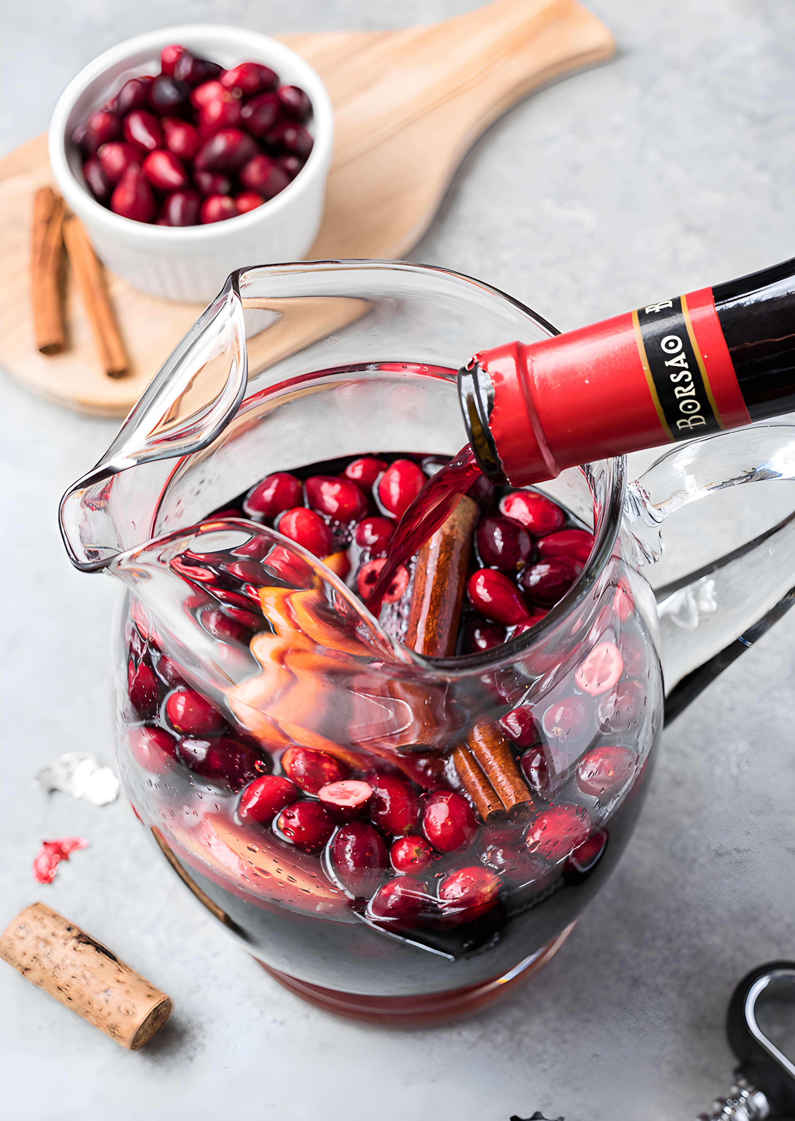 Cranberry Sangria
