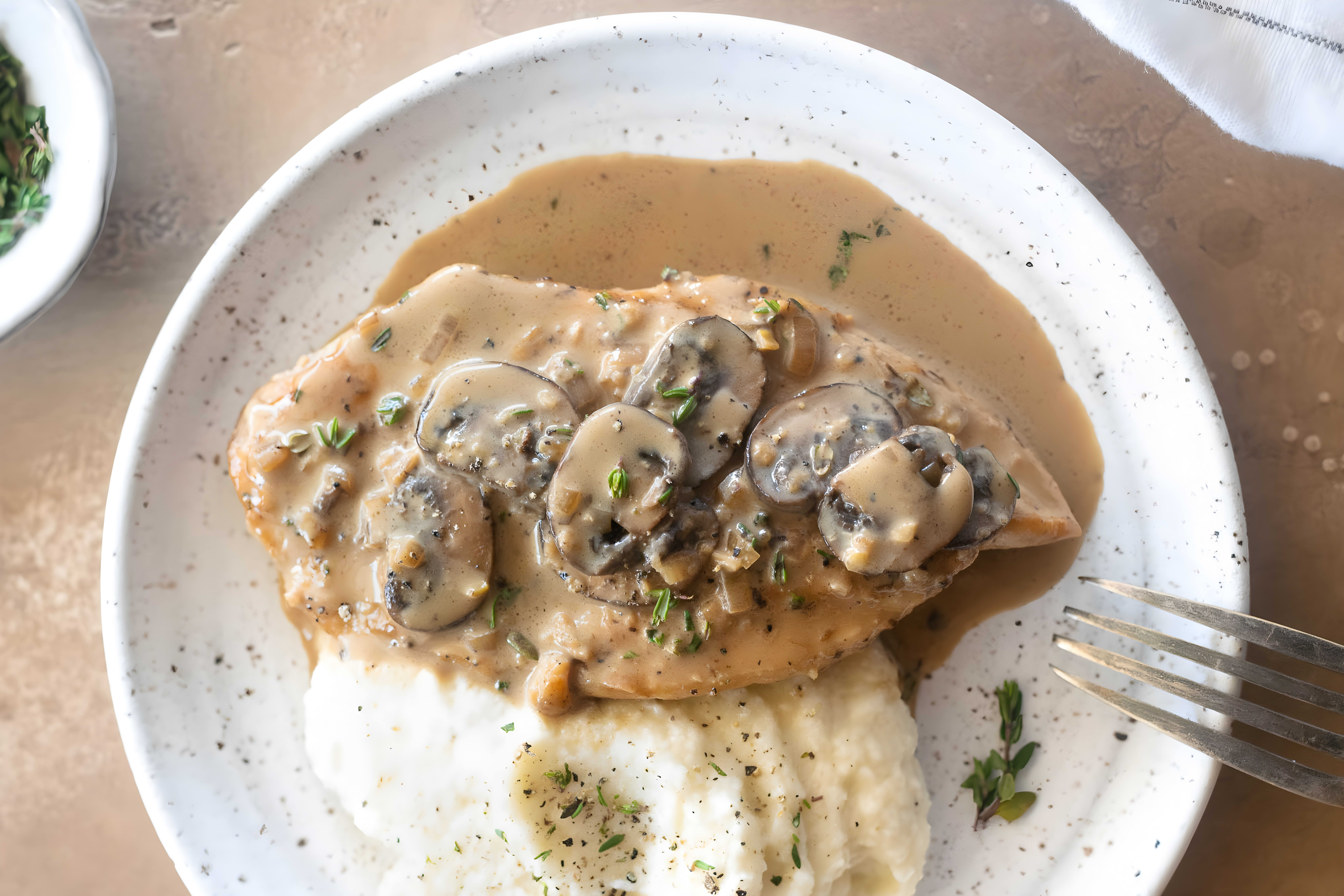 Creamy Chicken Marsala Recipe