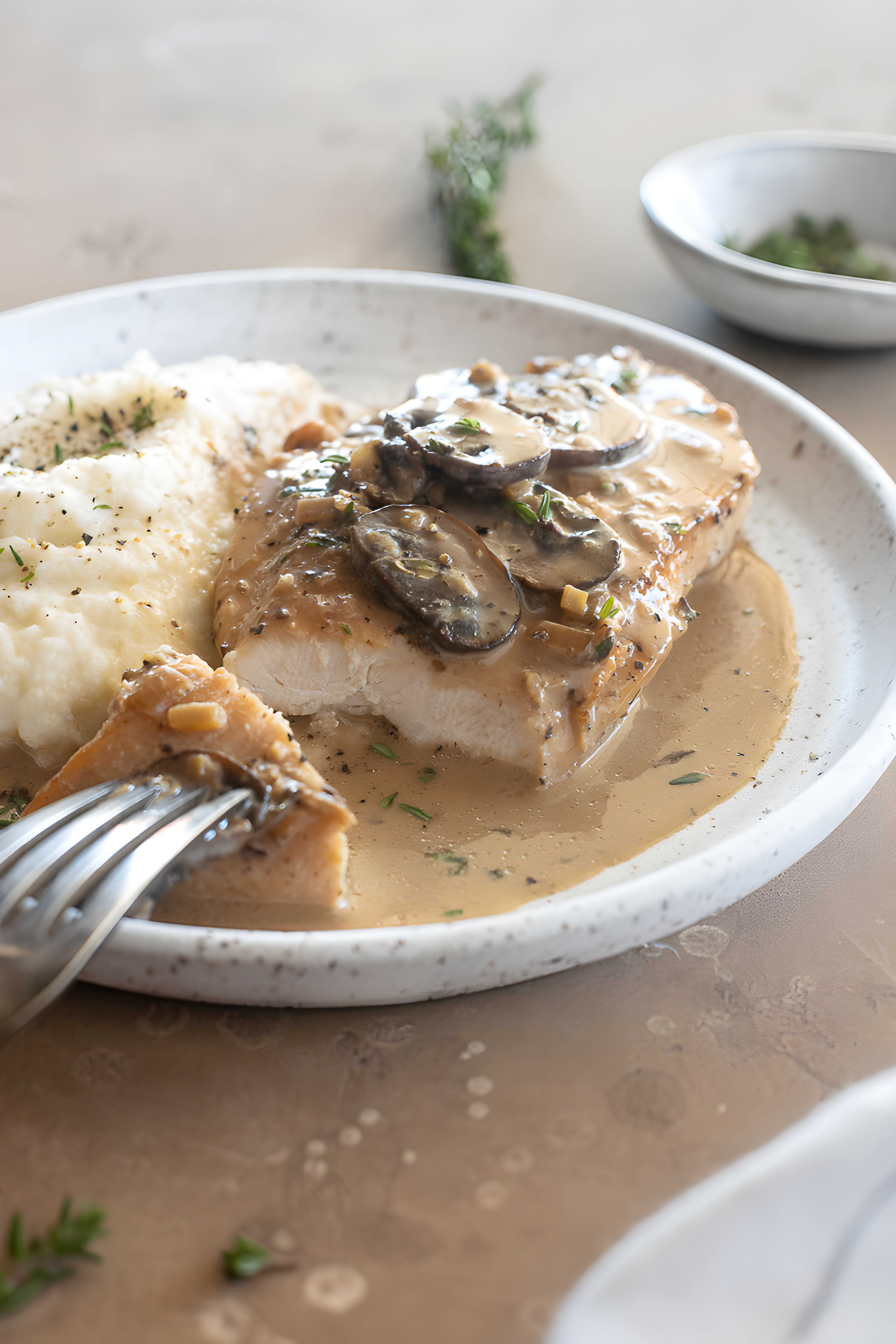 Creamy Chicken Marsala Recipe