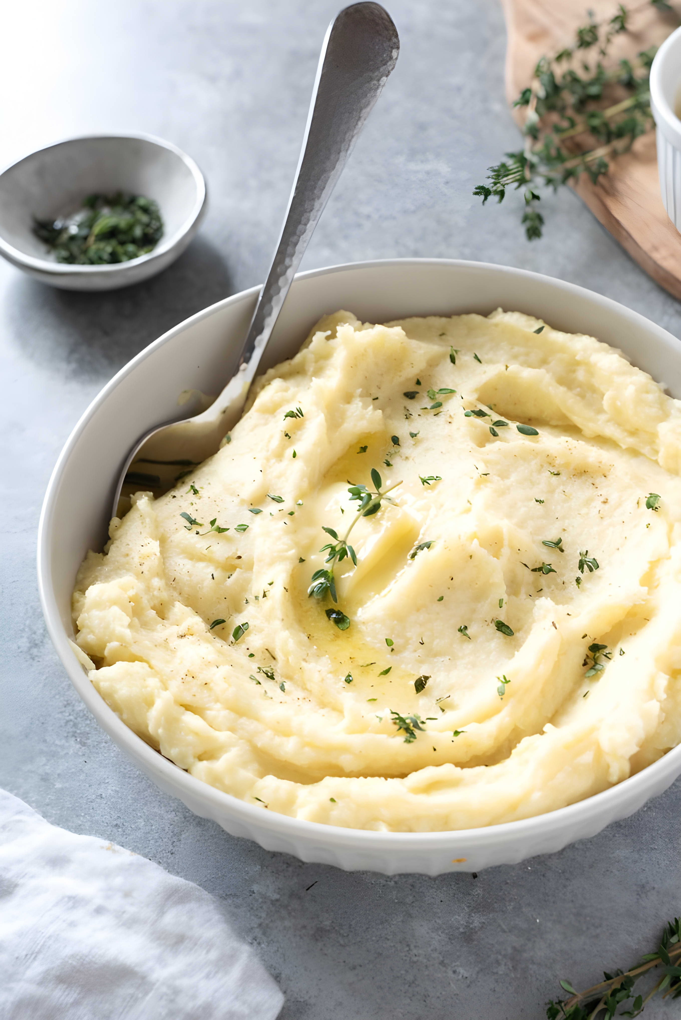Creamy Parsnip Puree Recipe