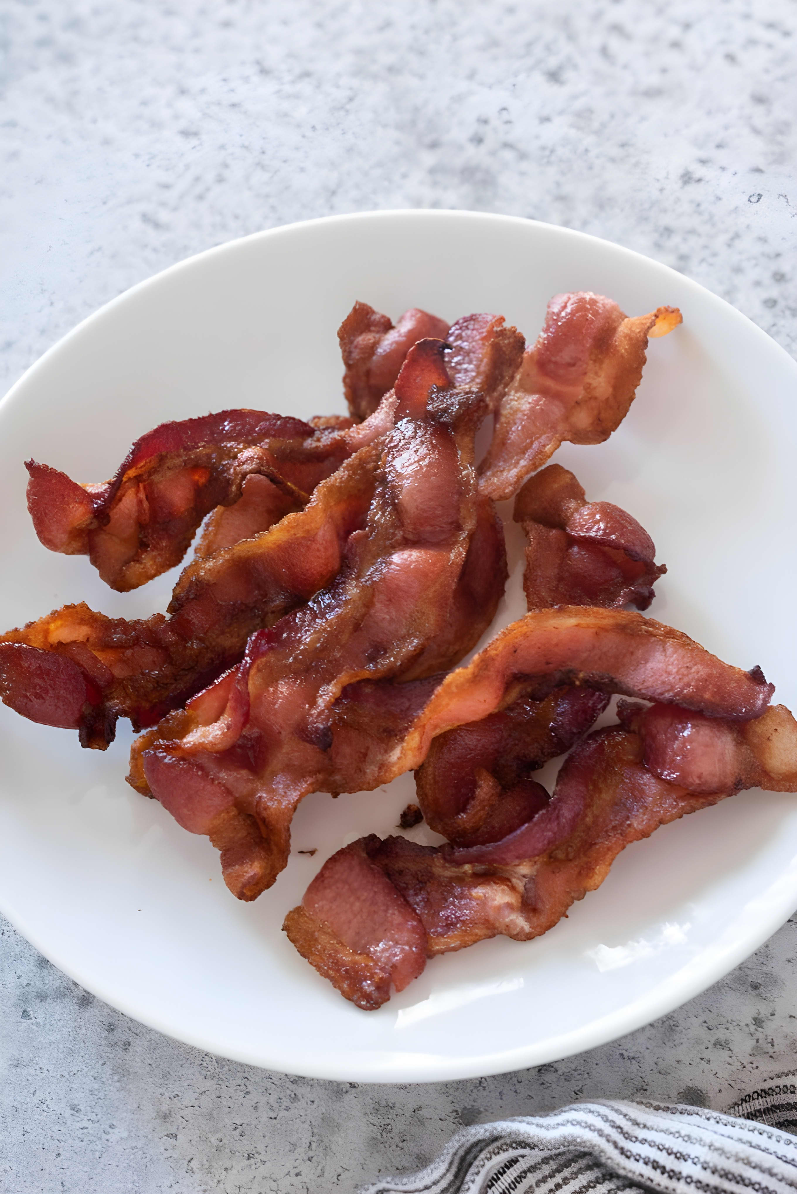 Crispy Air Fryer Bacon