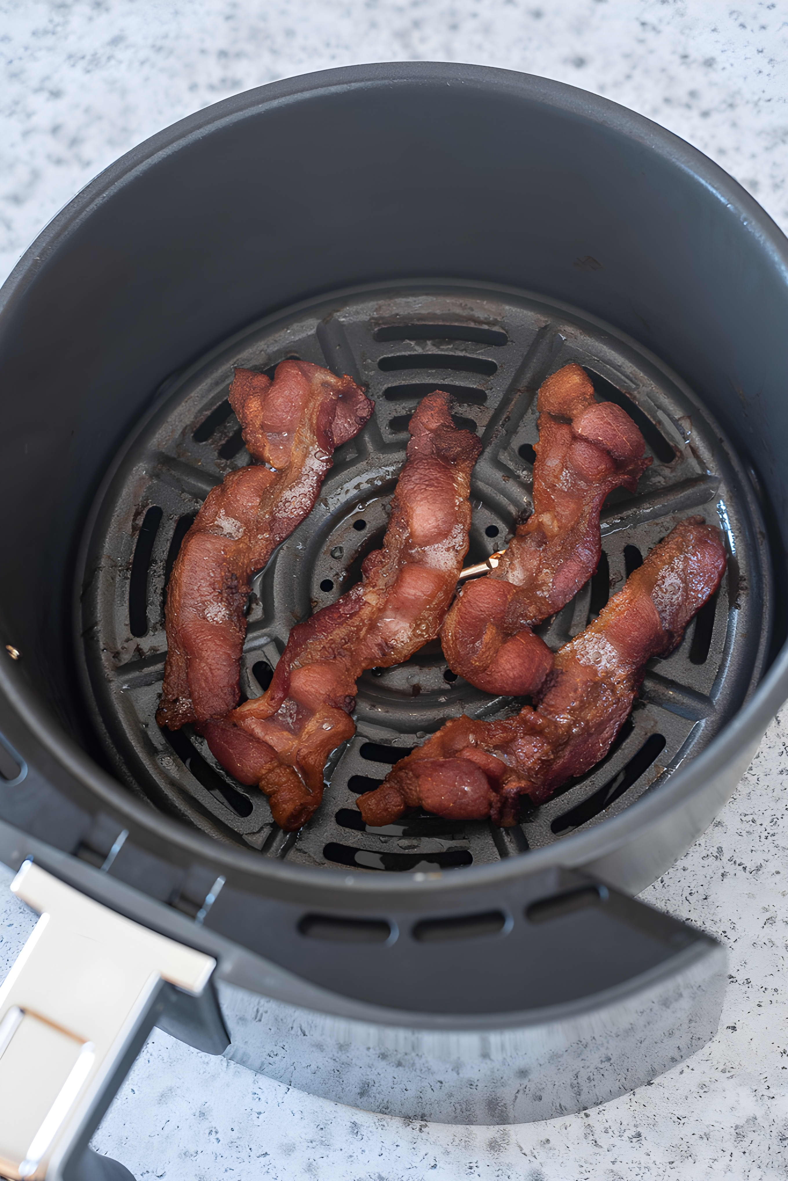 Crispy Air Fryer Bacon