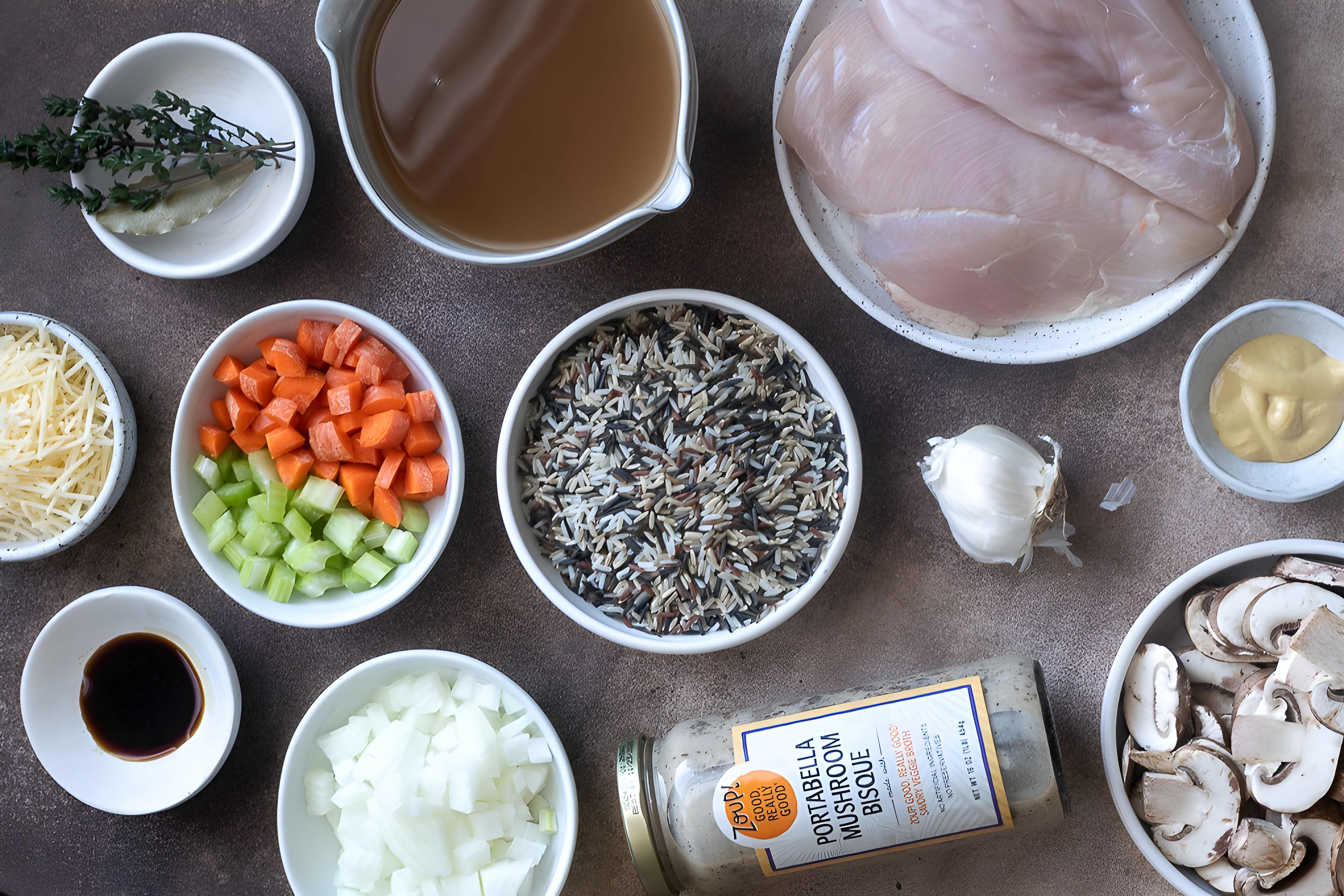 Crock Pot Chicken and Wild Rice Casserole