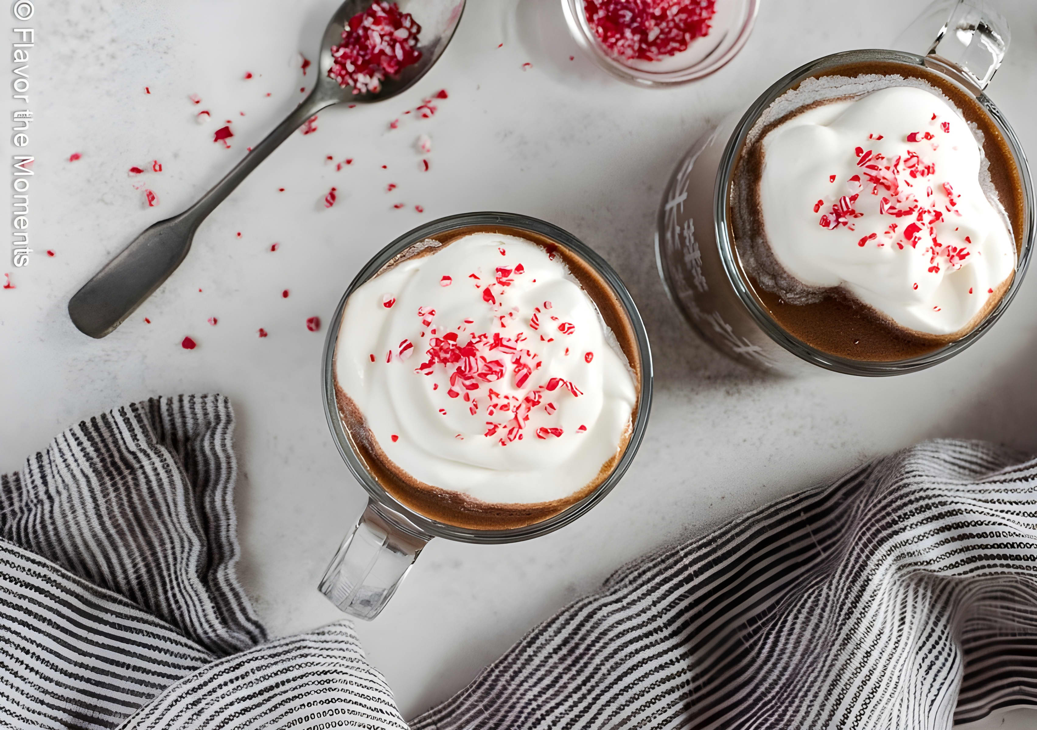 Crock Pot Peppermint Hot Chocolate