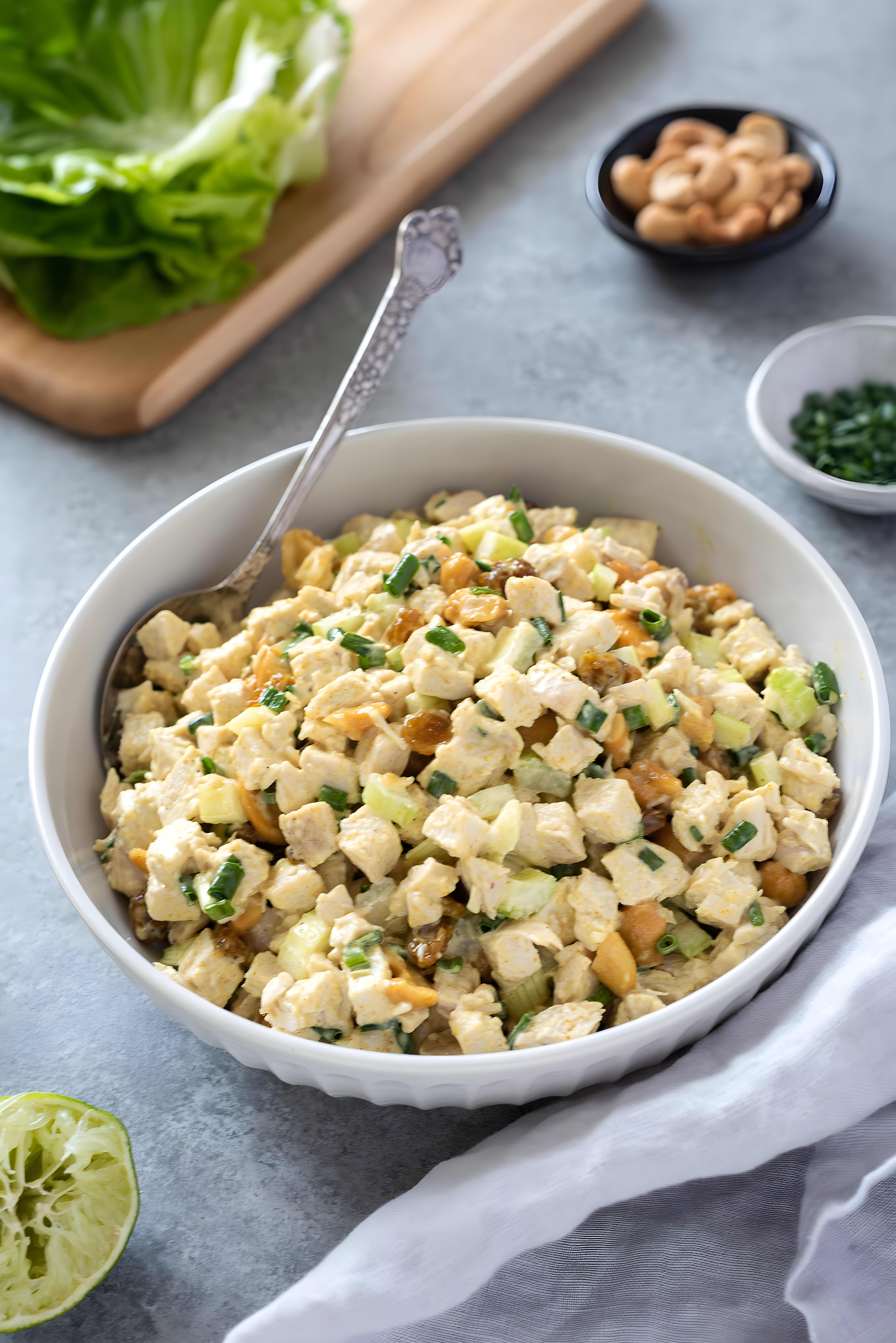 Curry Chicken Salad cover