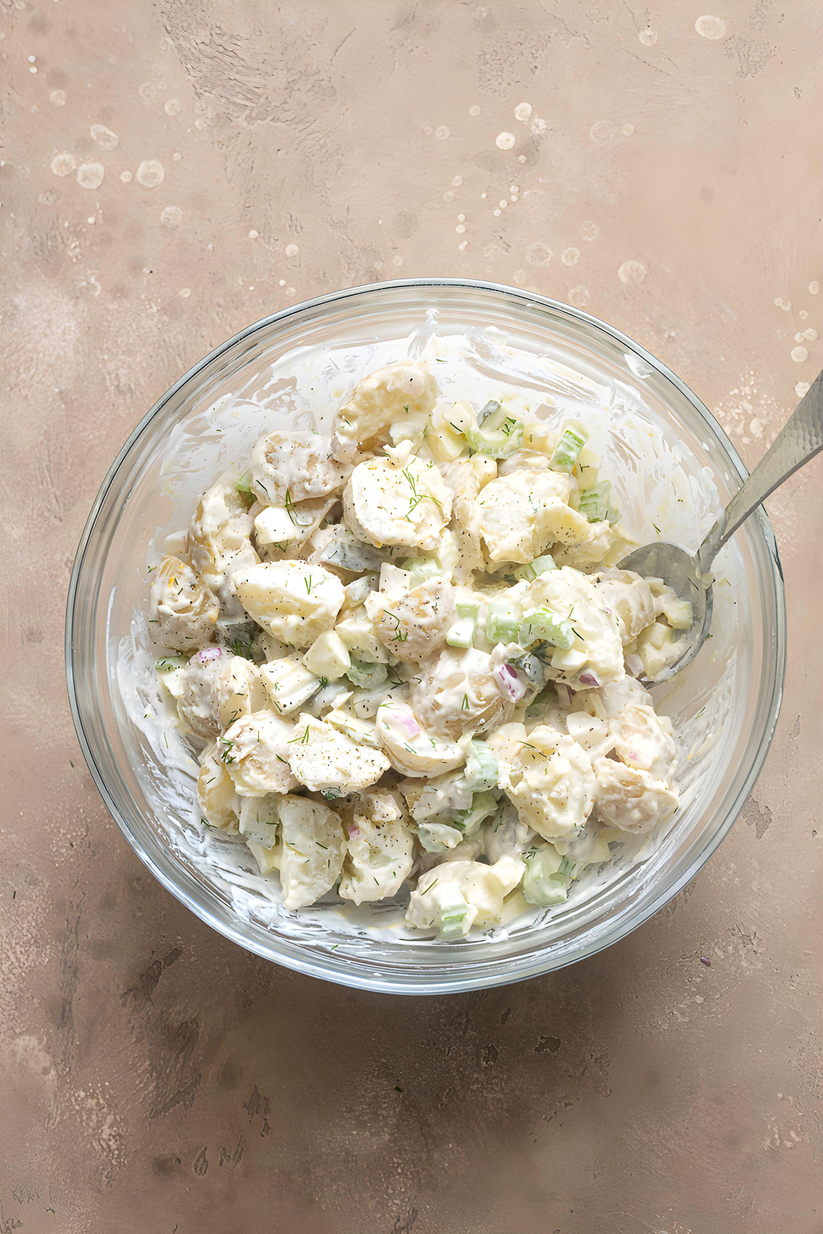 Dill Pickle Potato Salad