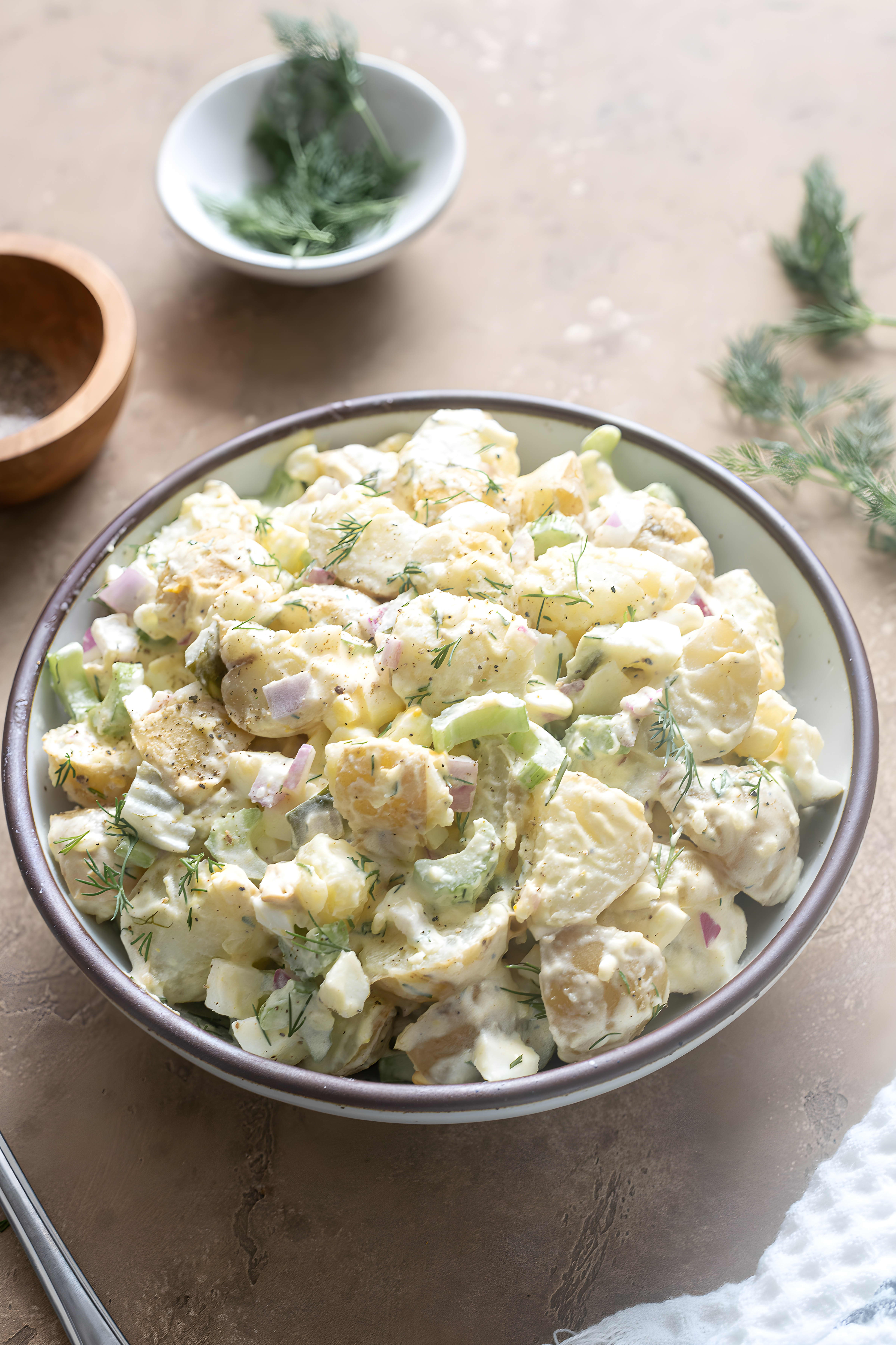 Dill Pickle Potato Salad
