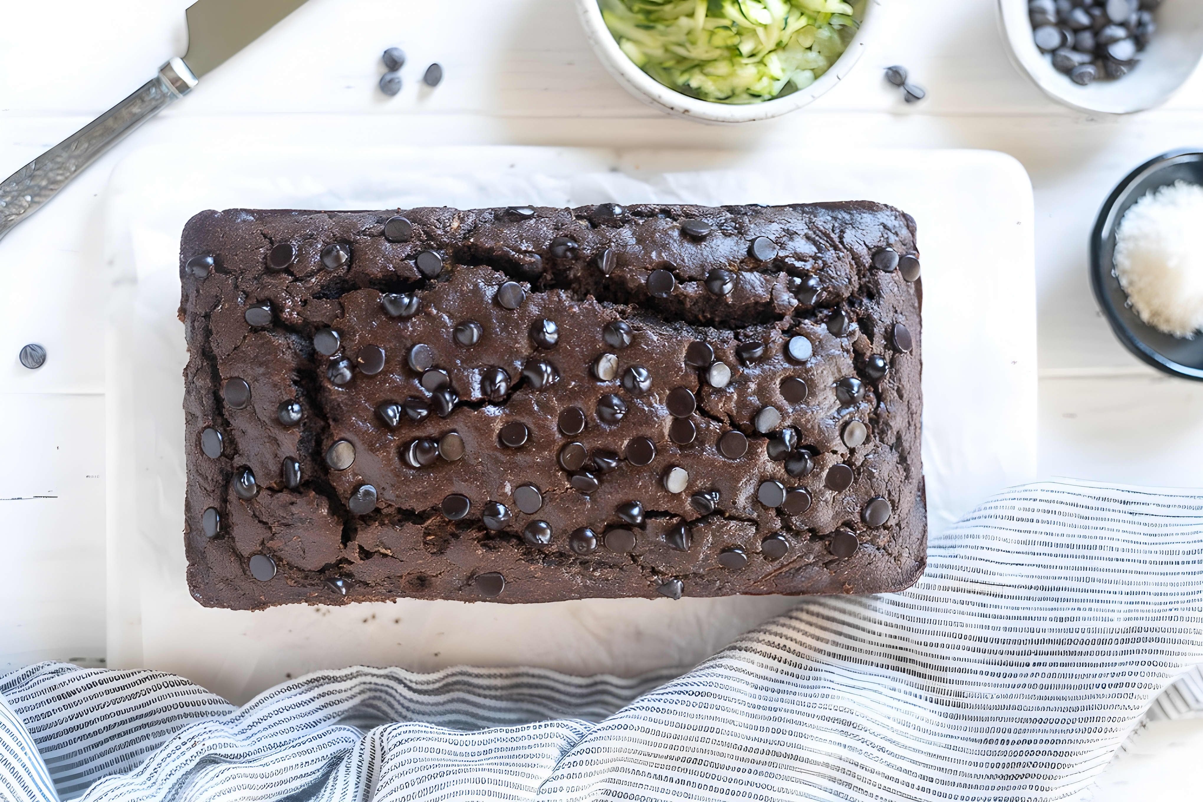 Double Chocolate Zucchini Bread
