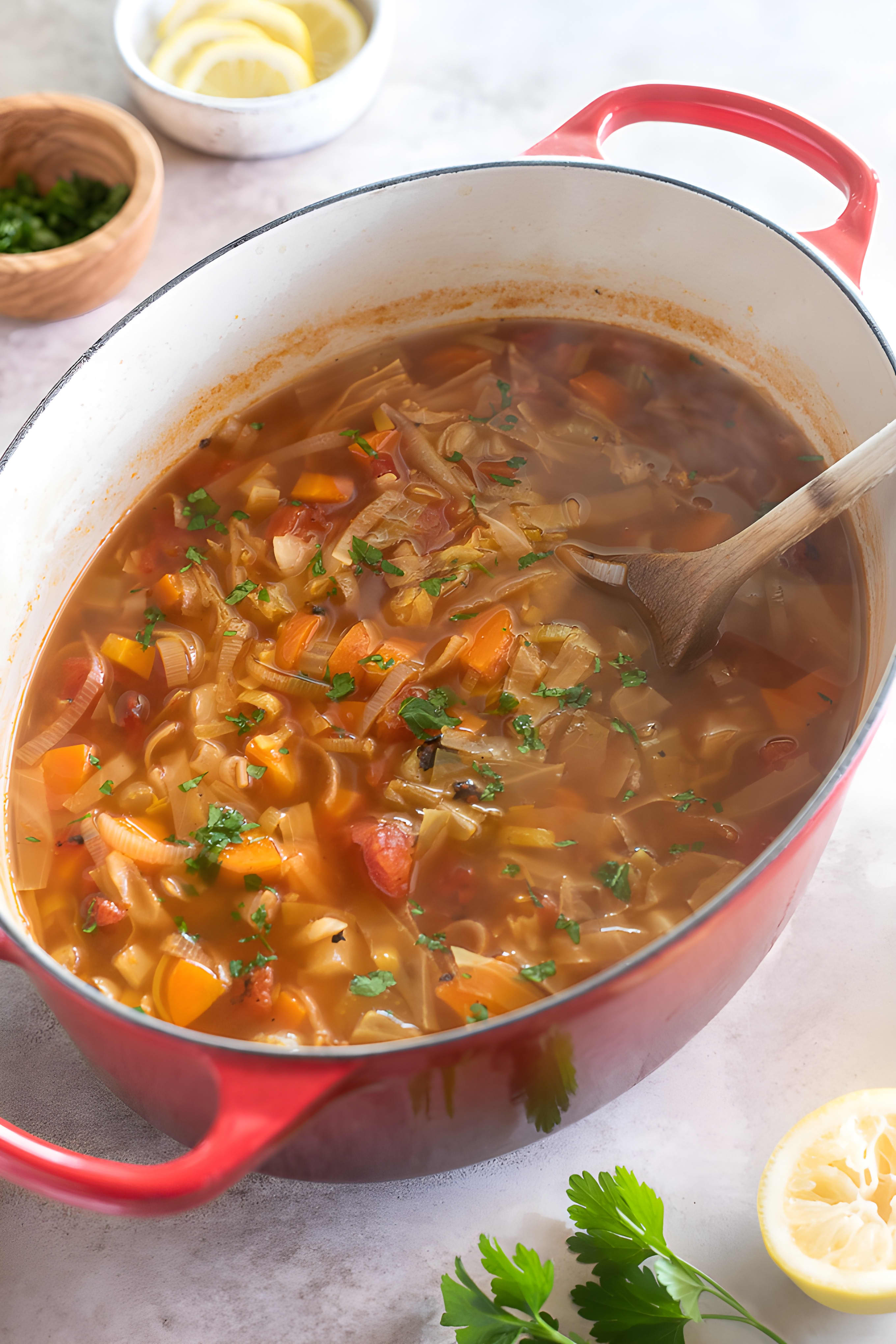Easy Cabbage Soup Recipe