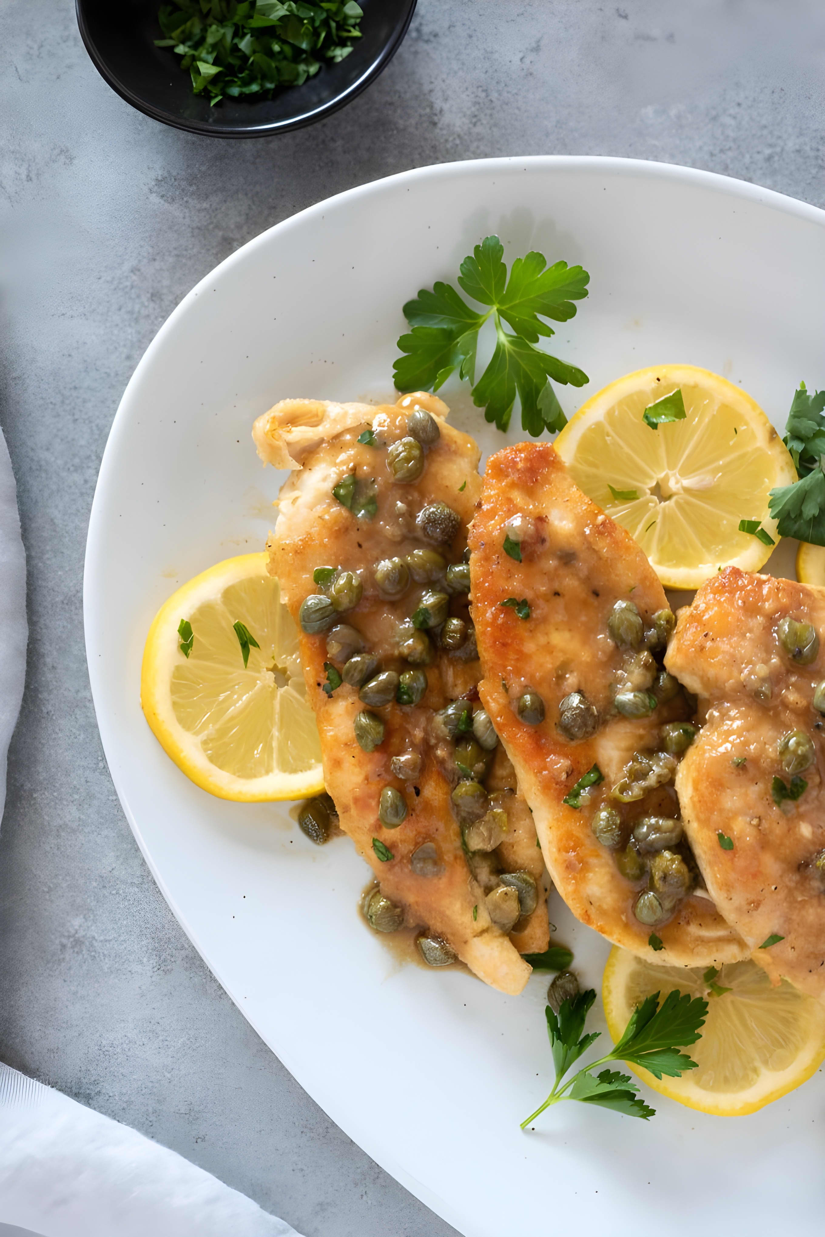 Easy Chicken Piccata Recipe