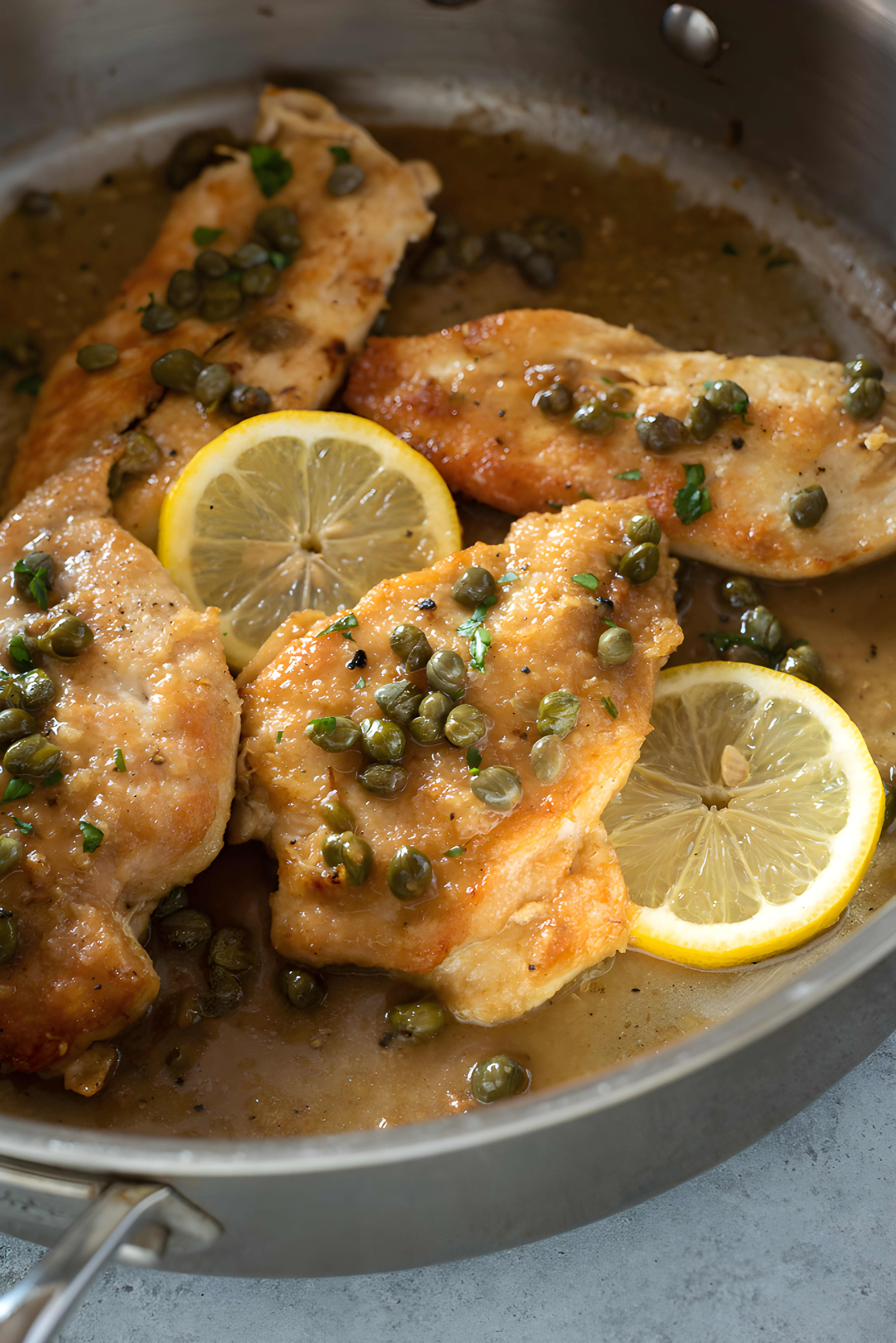 Easy Chicken Piccata Recipe