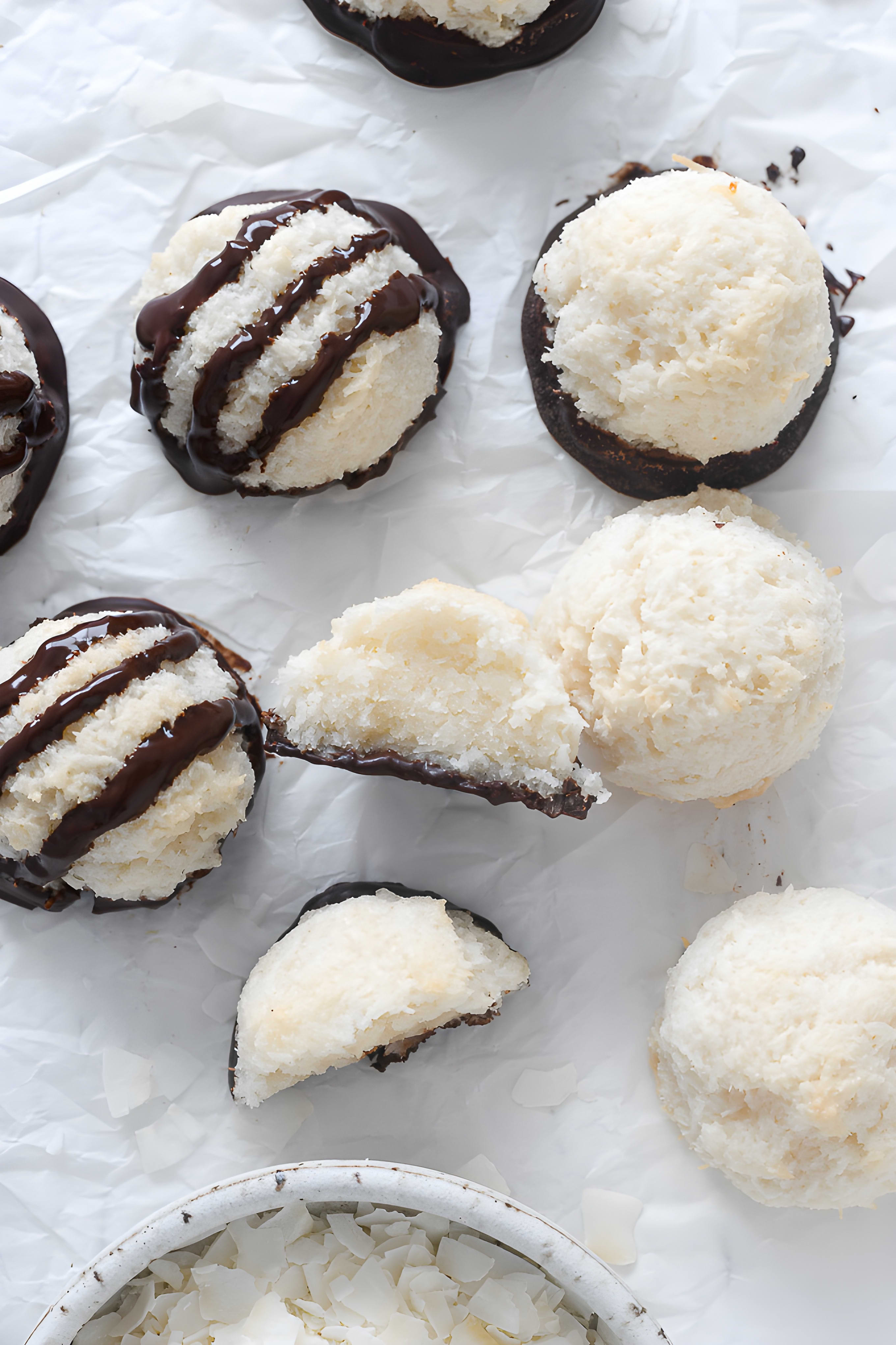 Easy Coconut Macaroons Recipe