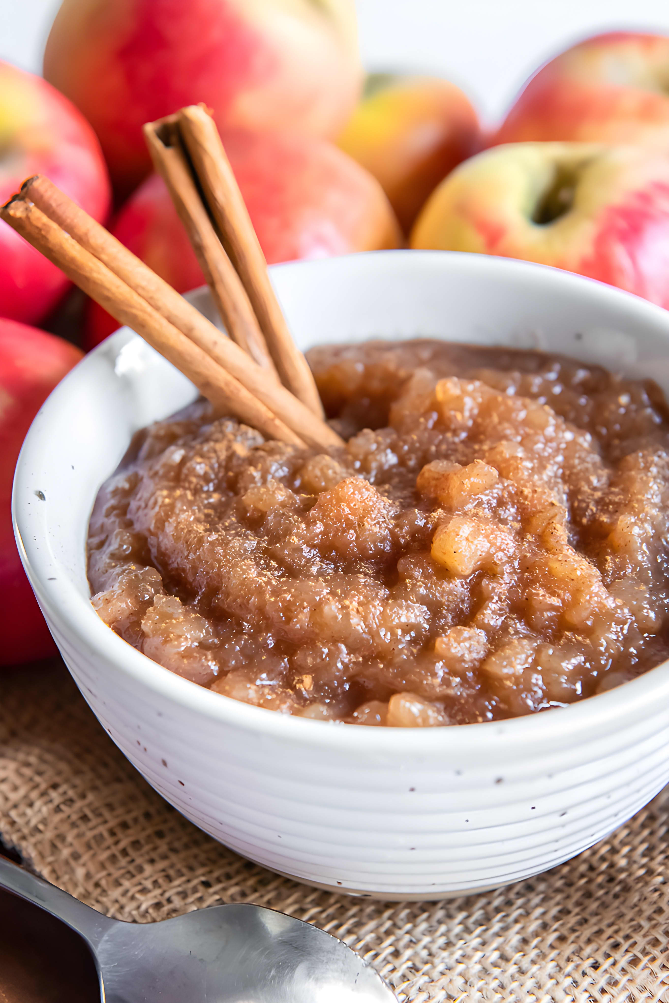 Easy Homemade Applesauce Recipe