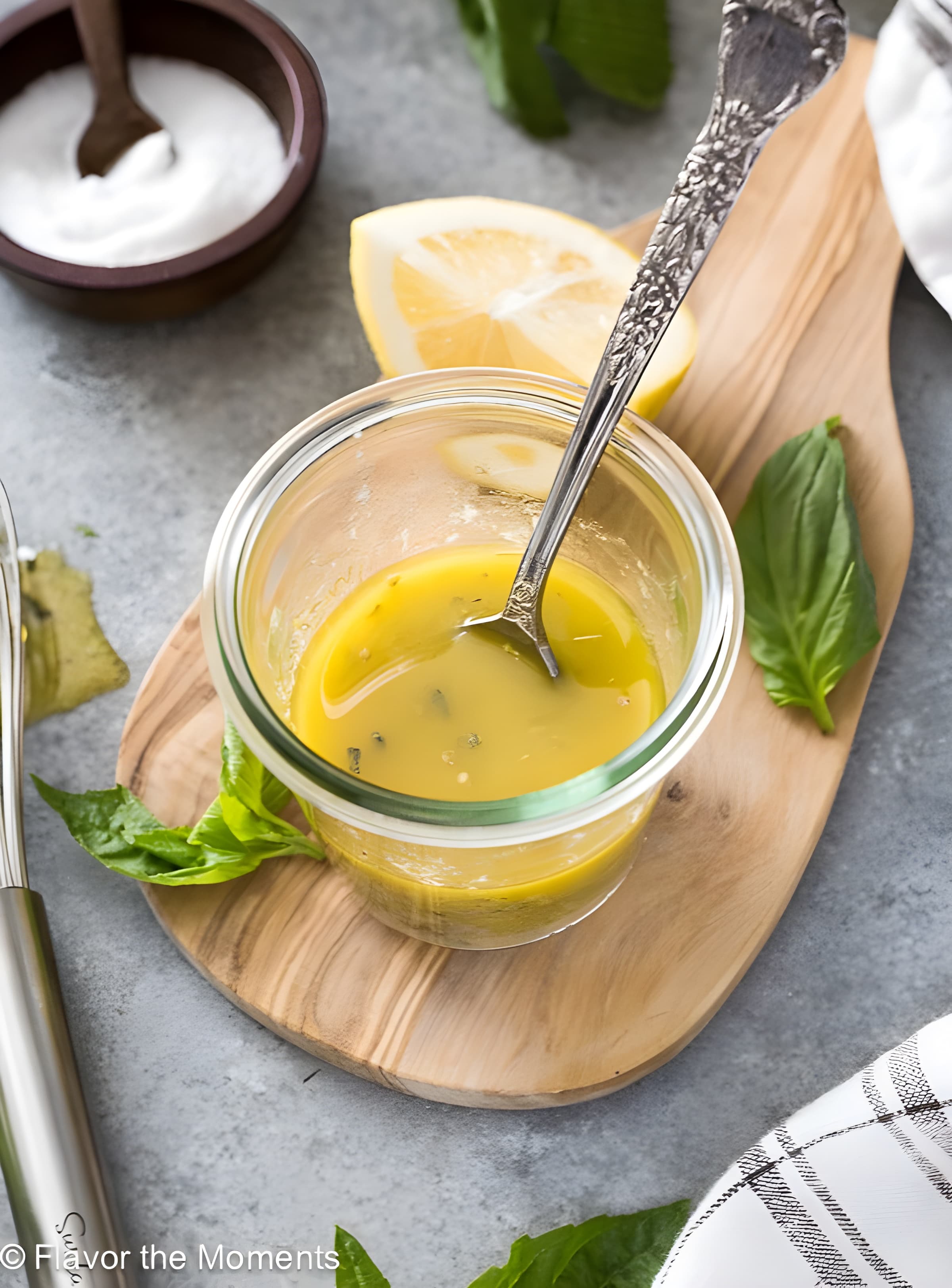 Easy Homemade Italian Dressing cover