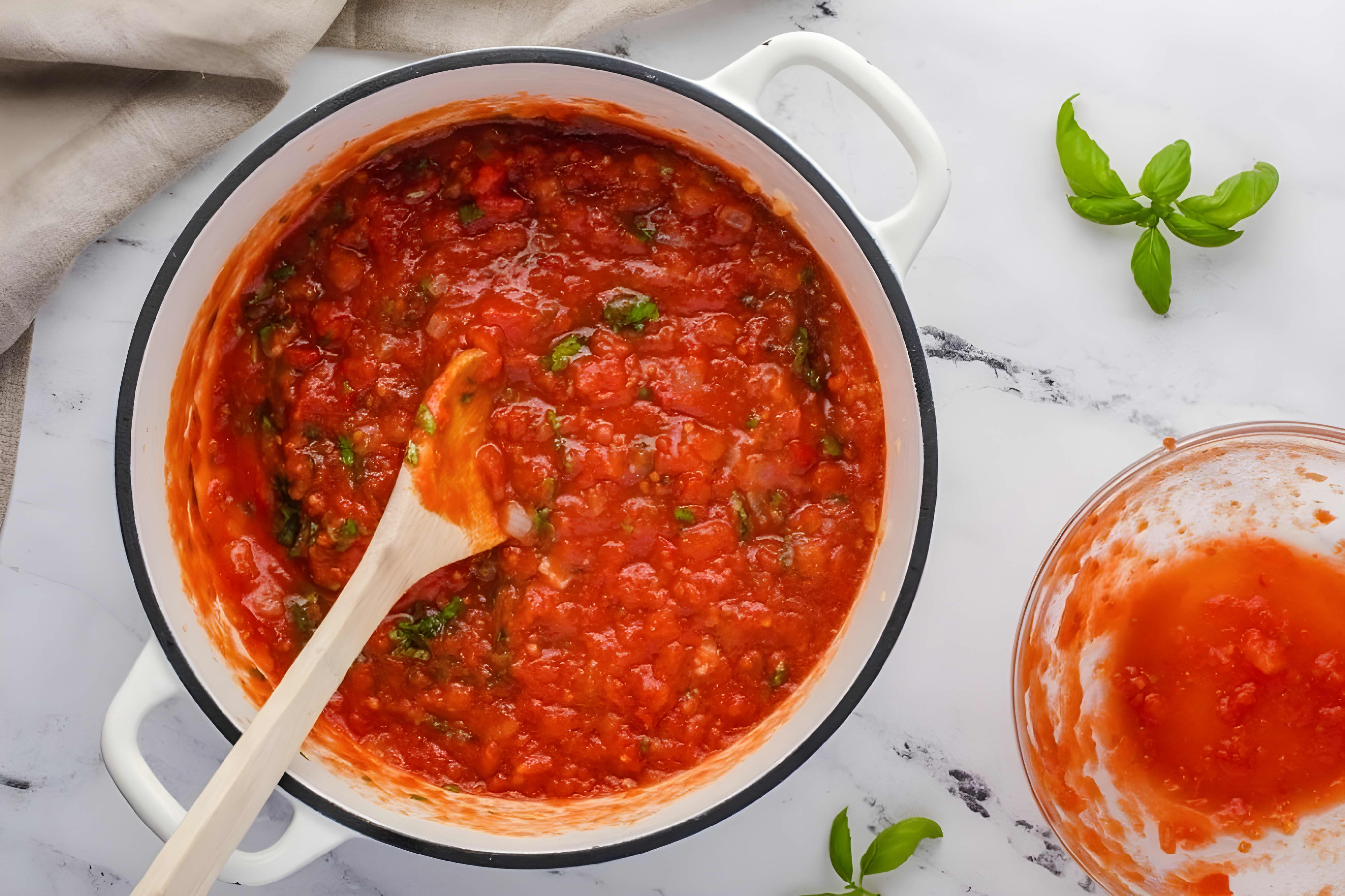 Easy Homemade Marinara Sauce
