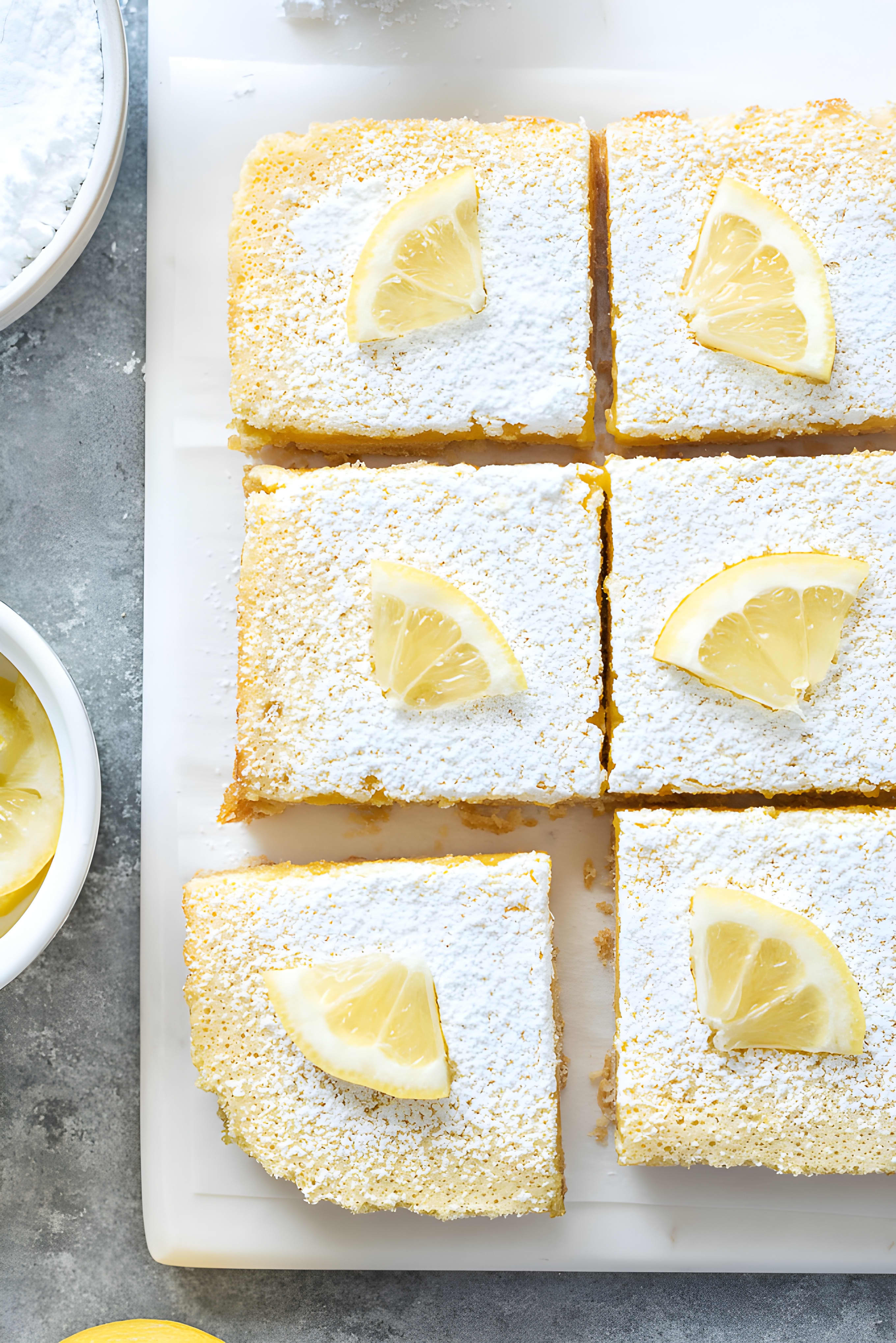 Easy Lemon Bars Recipe