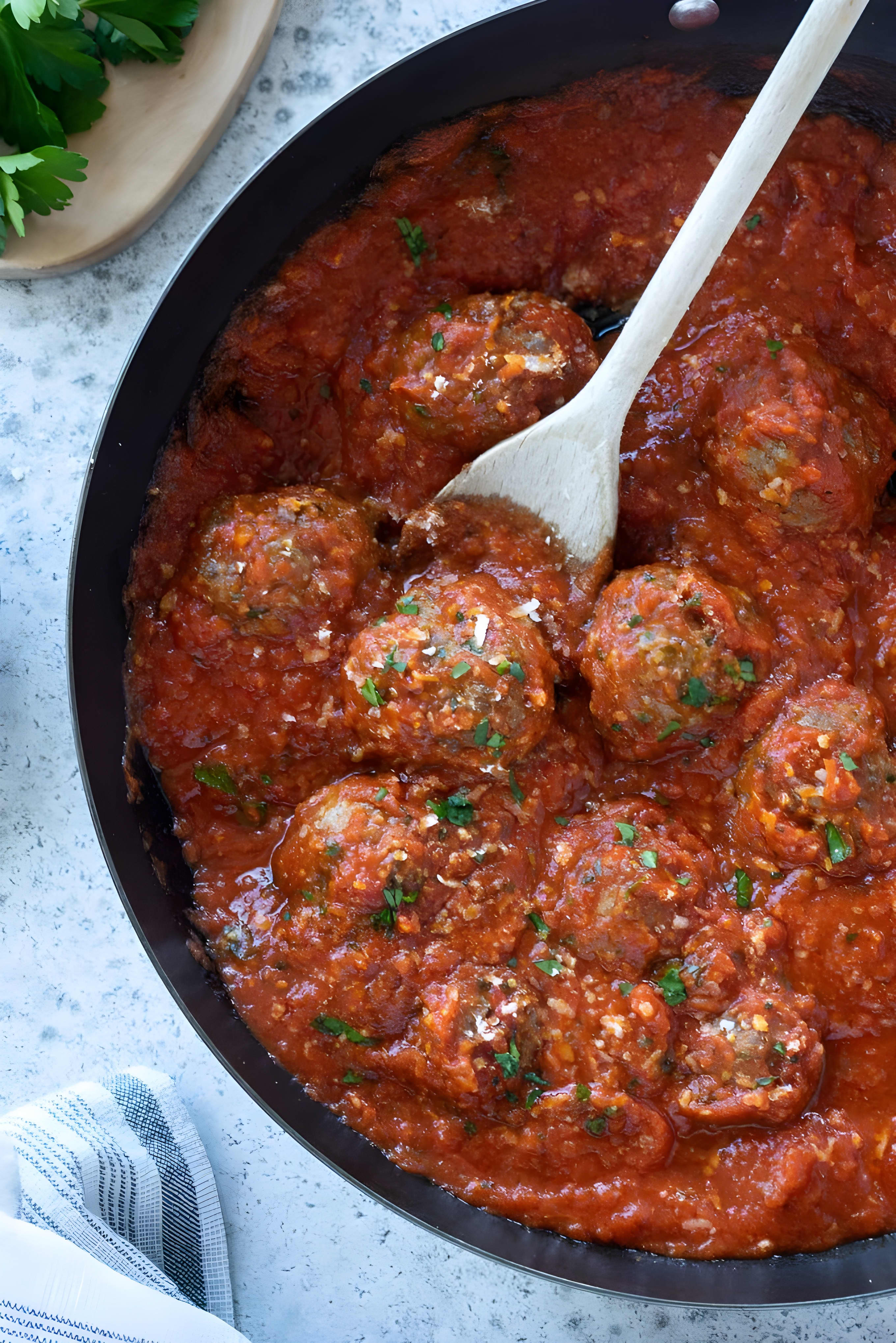 Easy Oven Baked Meatballs