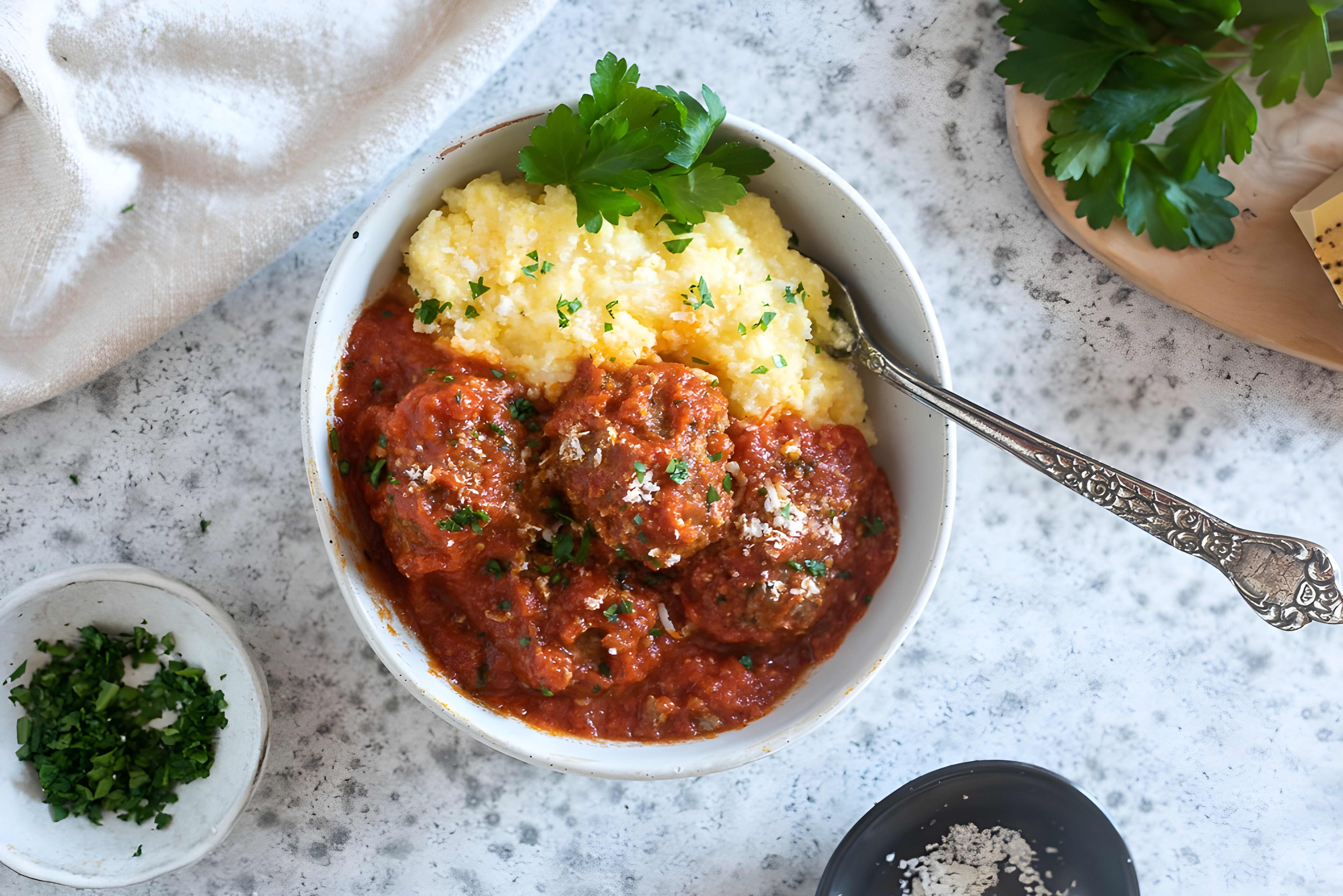 Easy Oven Baked Meatballs