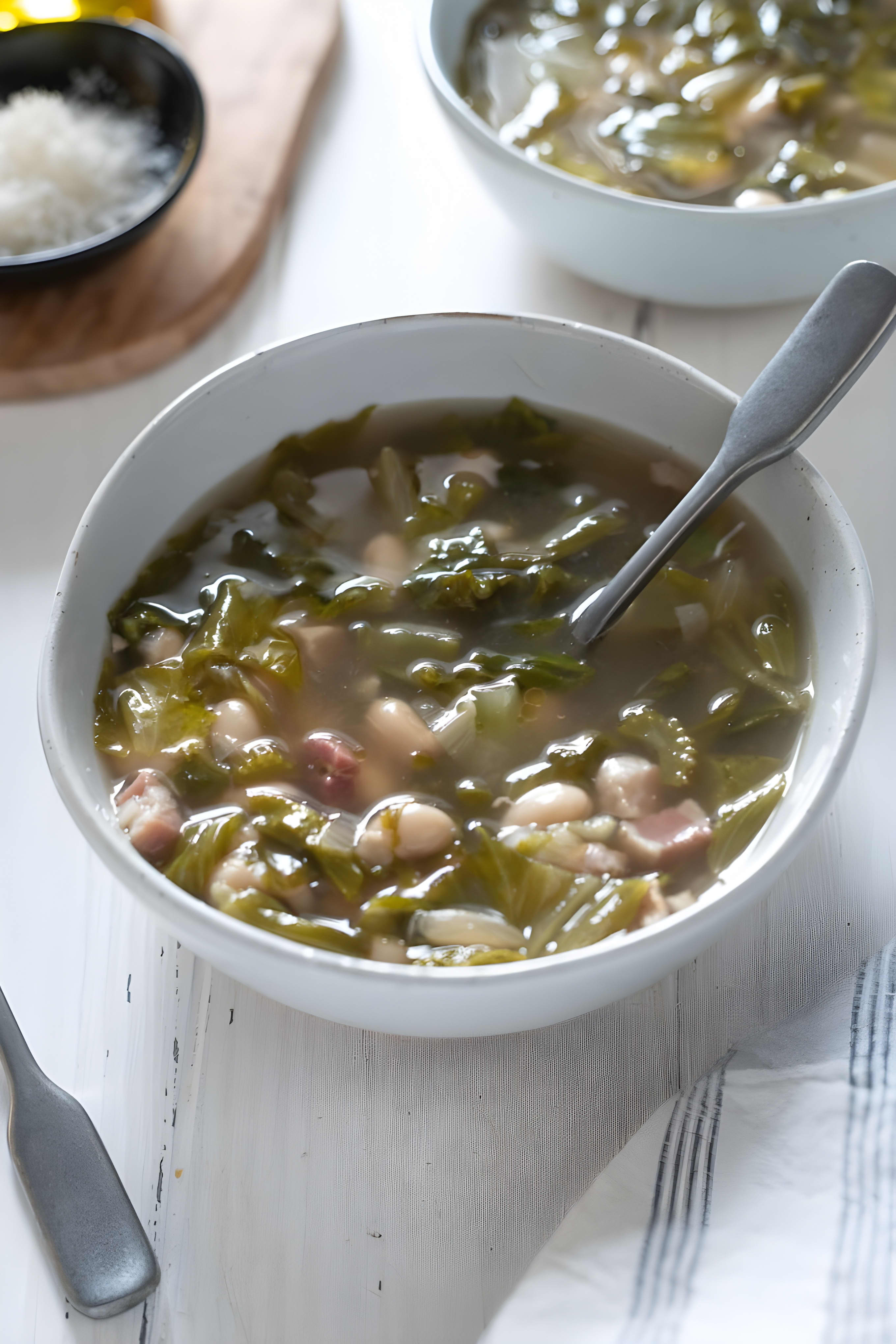 Escarole and Bean Soup