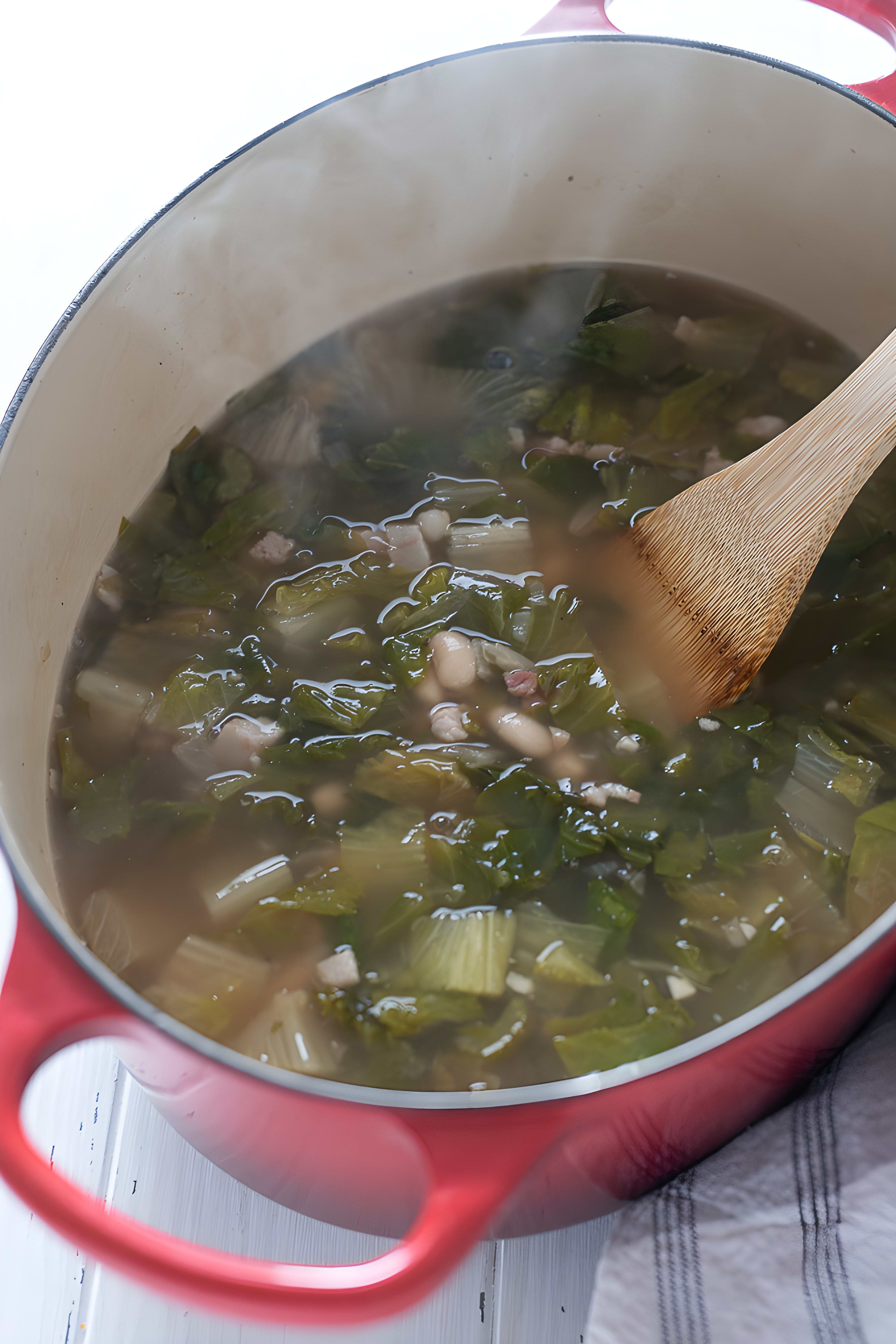 Escarole and Bean Soup
