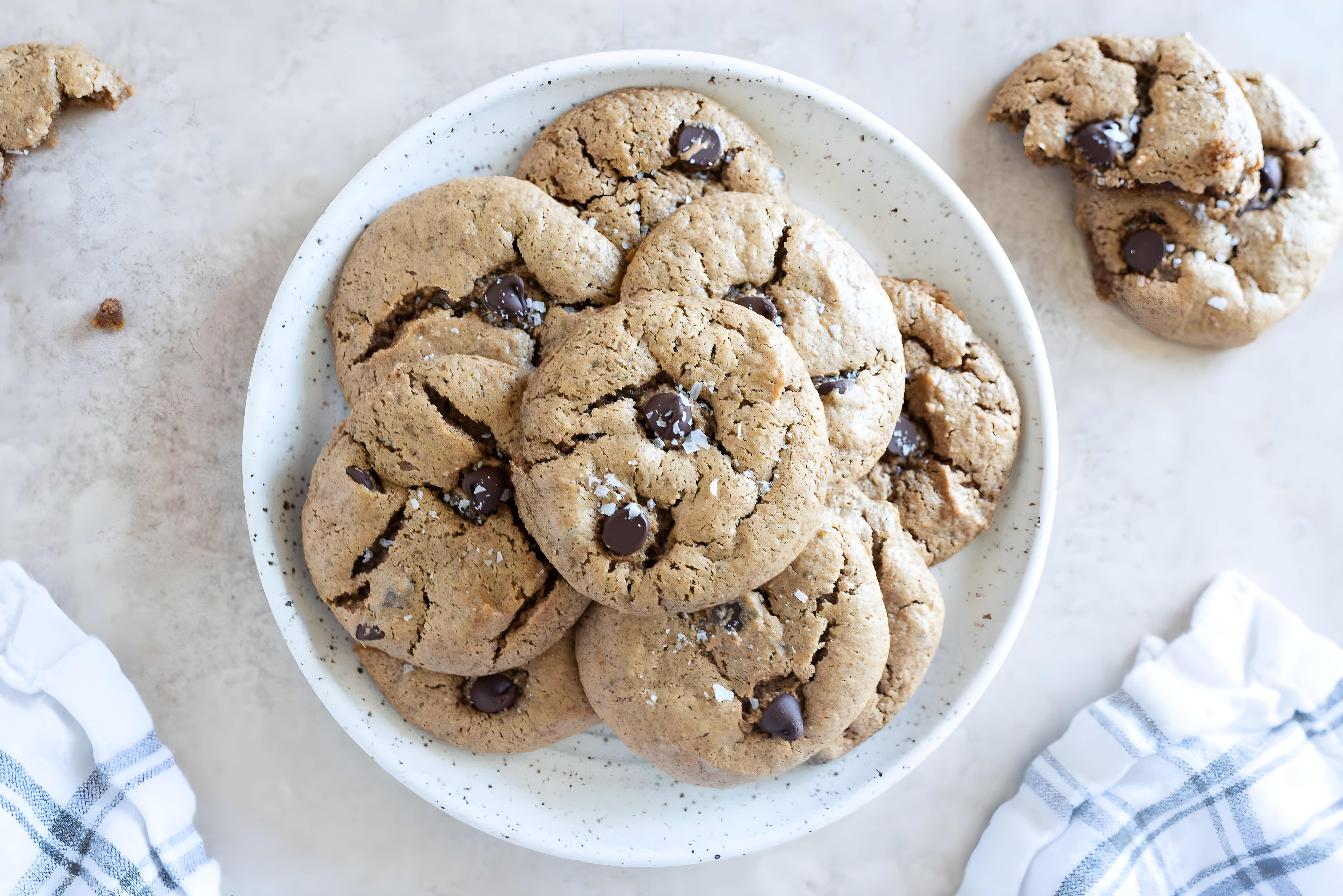 Flourless Almond Butter Cookies