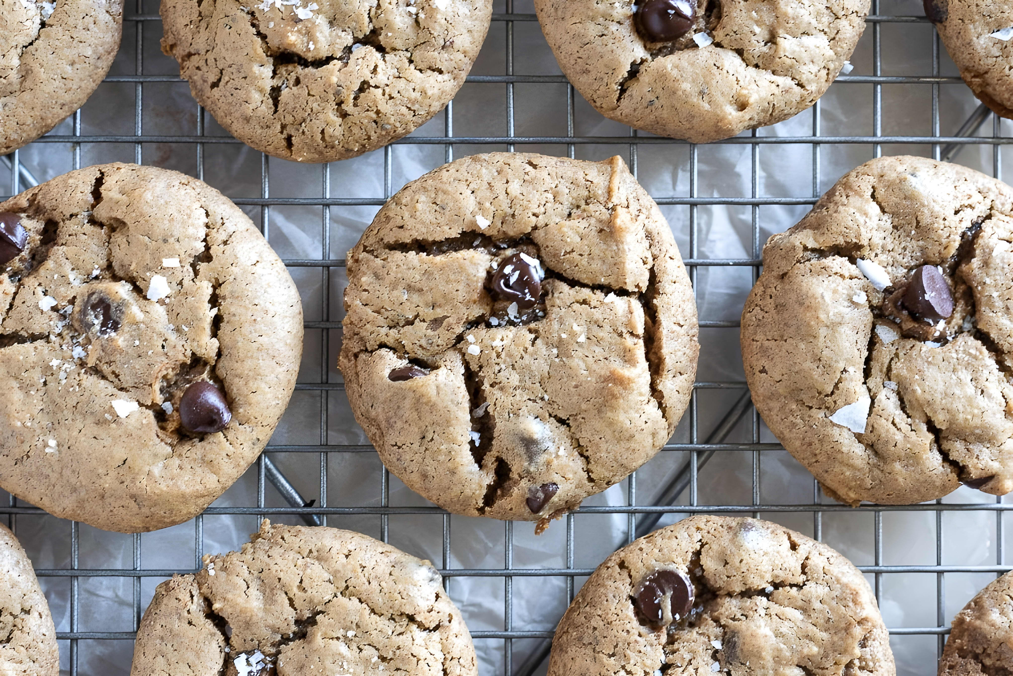 Flourless Almond Butter Cookies