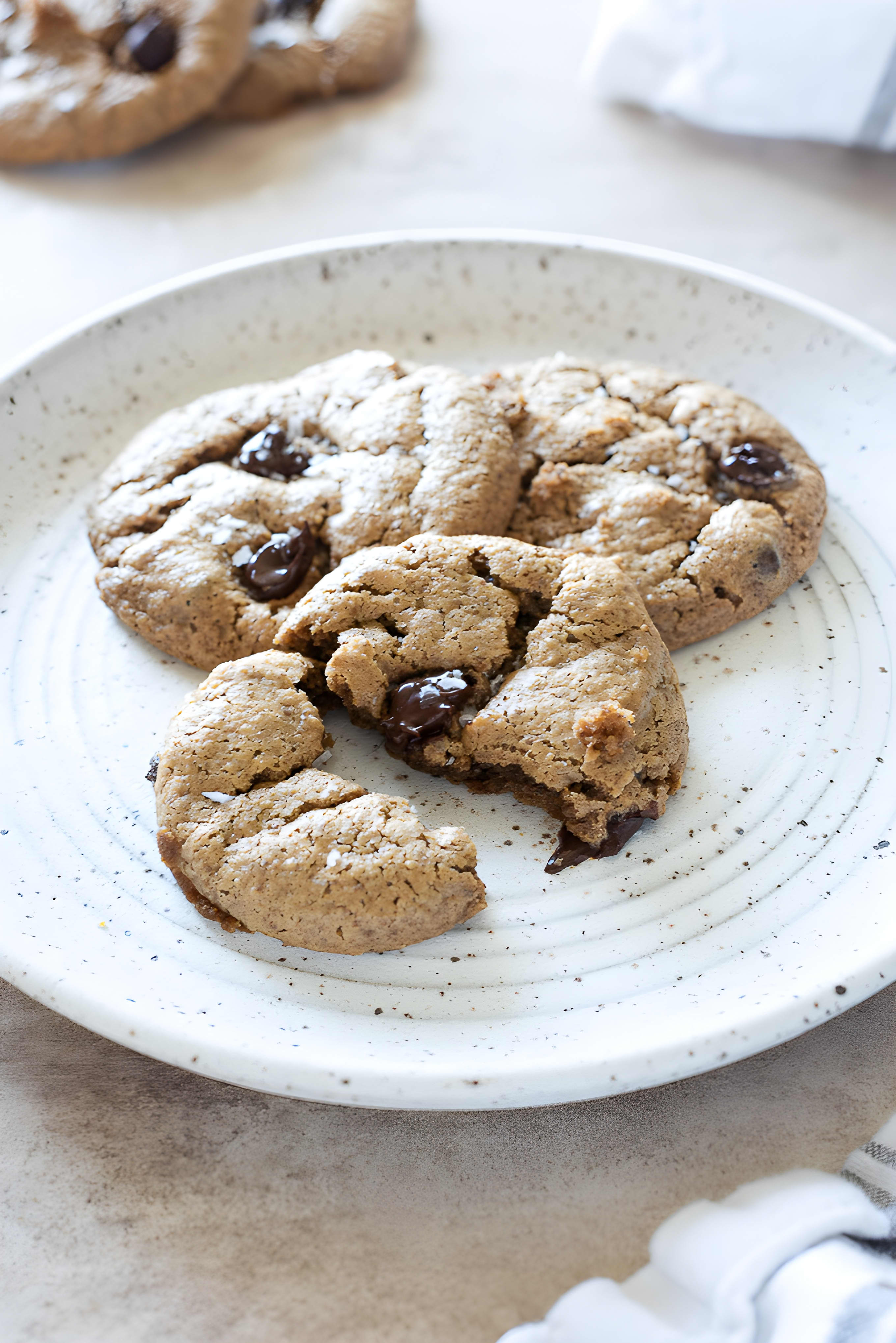 Flourless Almond Butter Cookies