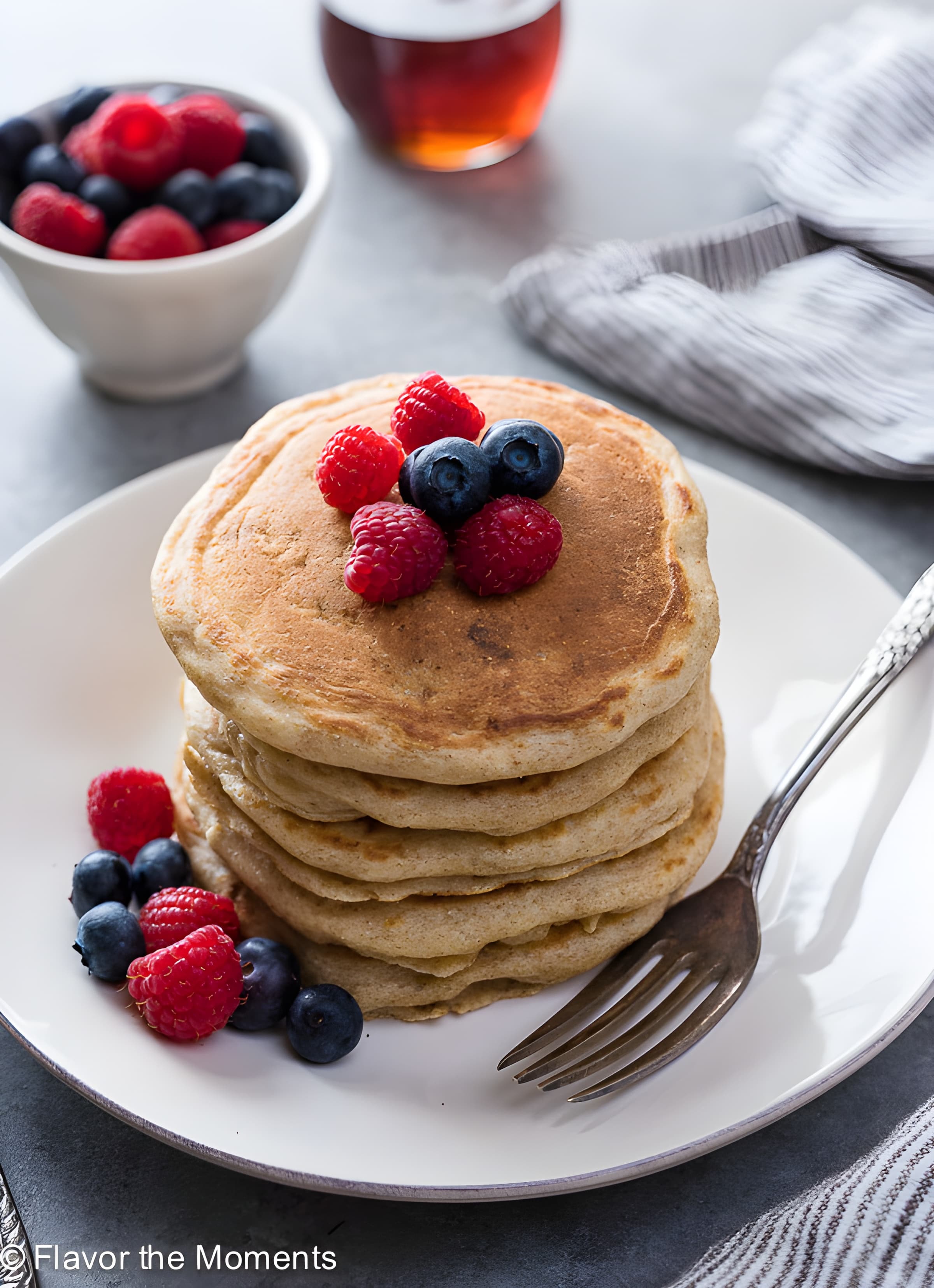 Fluffy Greek Yogurt Pancakes
